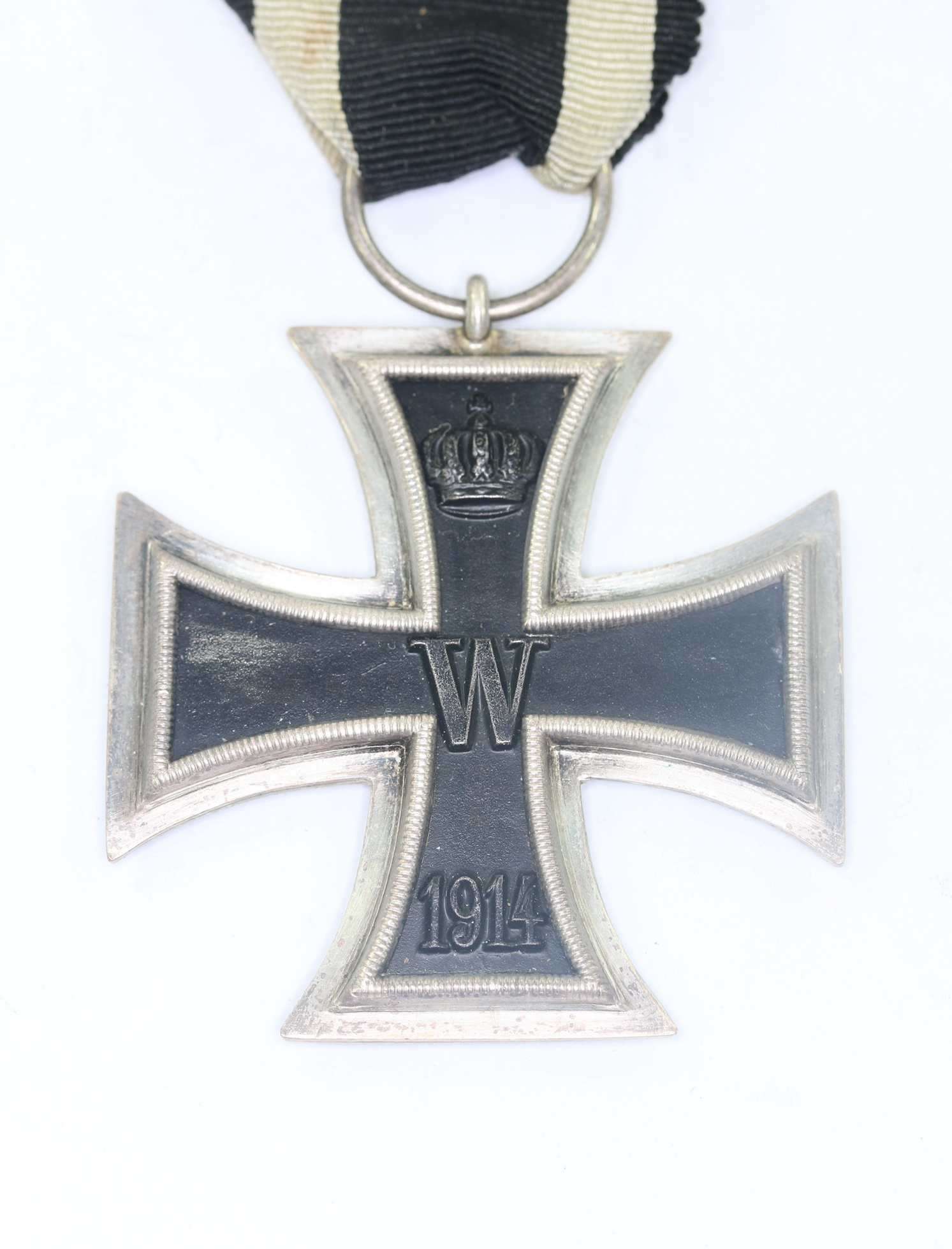 eisernes_kreuz_2 Iron Cross 2nd Class 1914.Maker L.W. (Luis Werner) – Bild 1