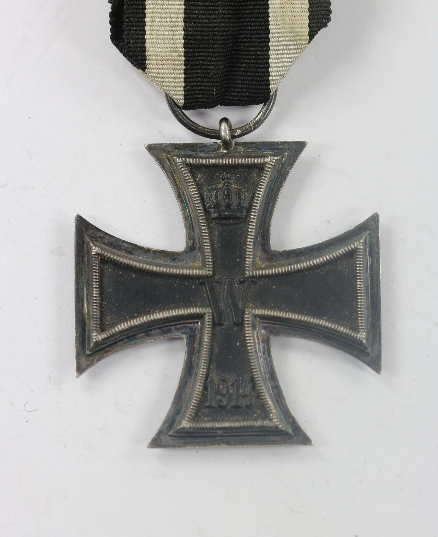 Iron Cross 2nd Class 1914. Maker LV 24 (!) (Lieferungsverband für Eiserne Kreuze 24) – Bild 1