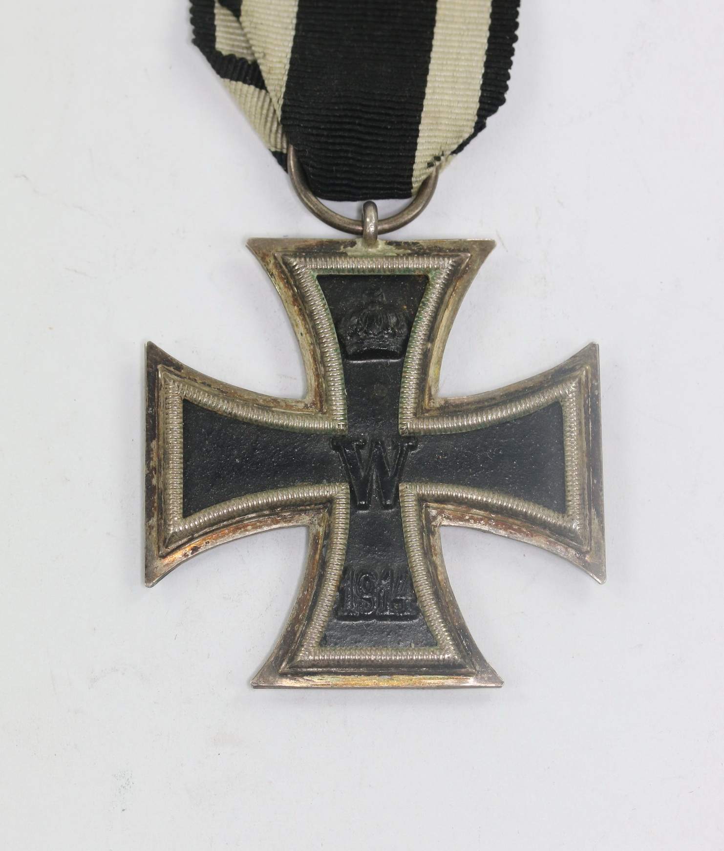 Iron Cross 2nd Class 1914. Maker LV (Lieferungsverband für Eiserne Kreuze) – Bild 1
