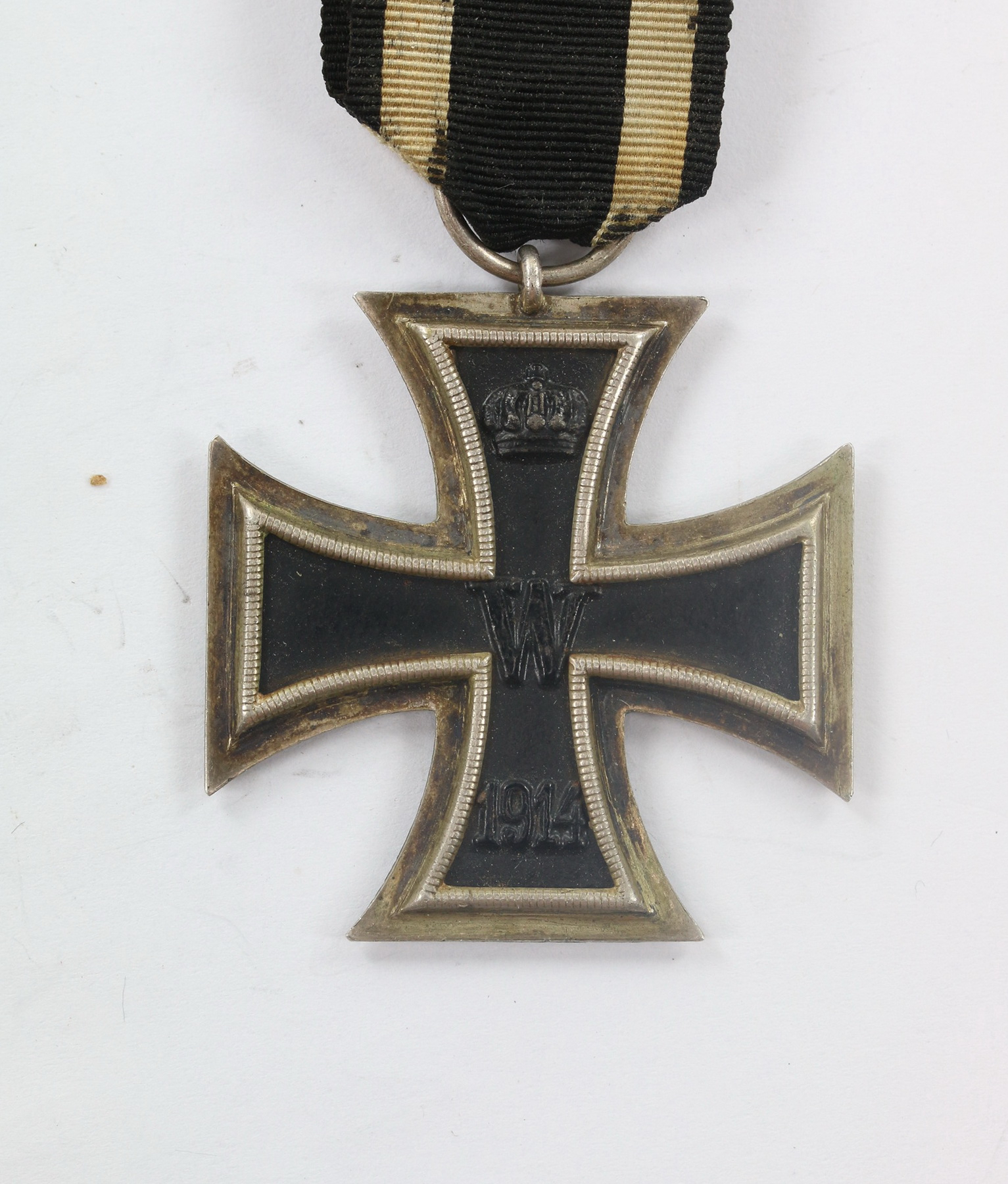 Iron Cross 2nd Class 1914. Maker LV (Lieferungsverband für Eiserne Kreuze) – Bild 1