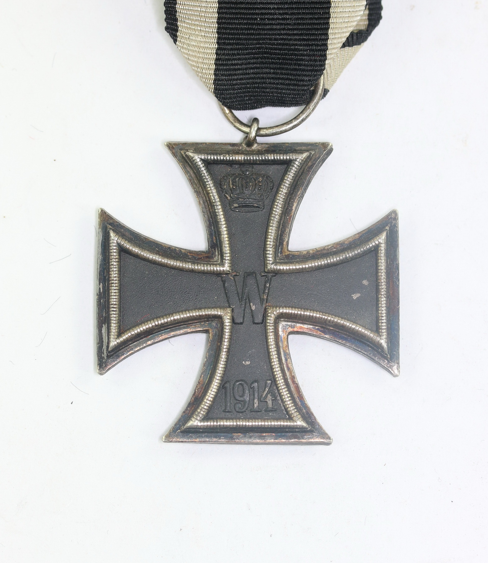 eisernes_kreuz_2 Iron Cross 2nd Class 1914. Maker + (M) + – Bild 1