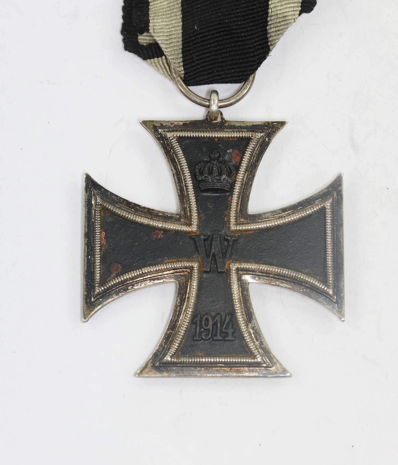 eisernes_kreuz_2 Iron Cross 2nd Class 1914. Maker MM (Meyle & Mayer, Pforzheim) – Bild 1