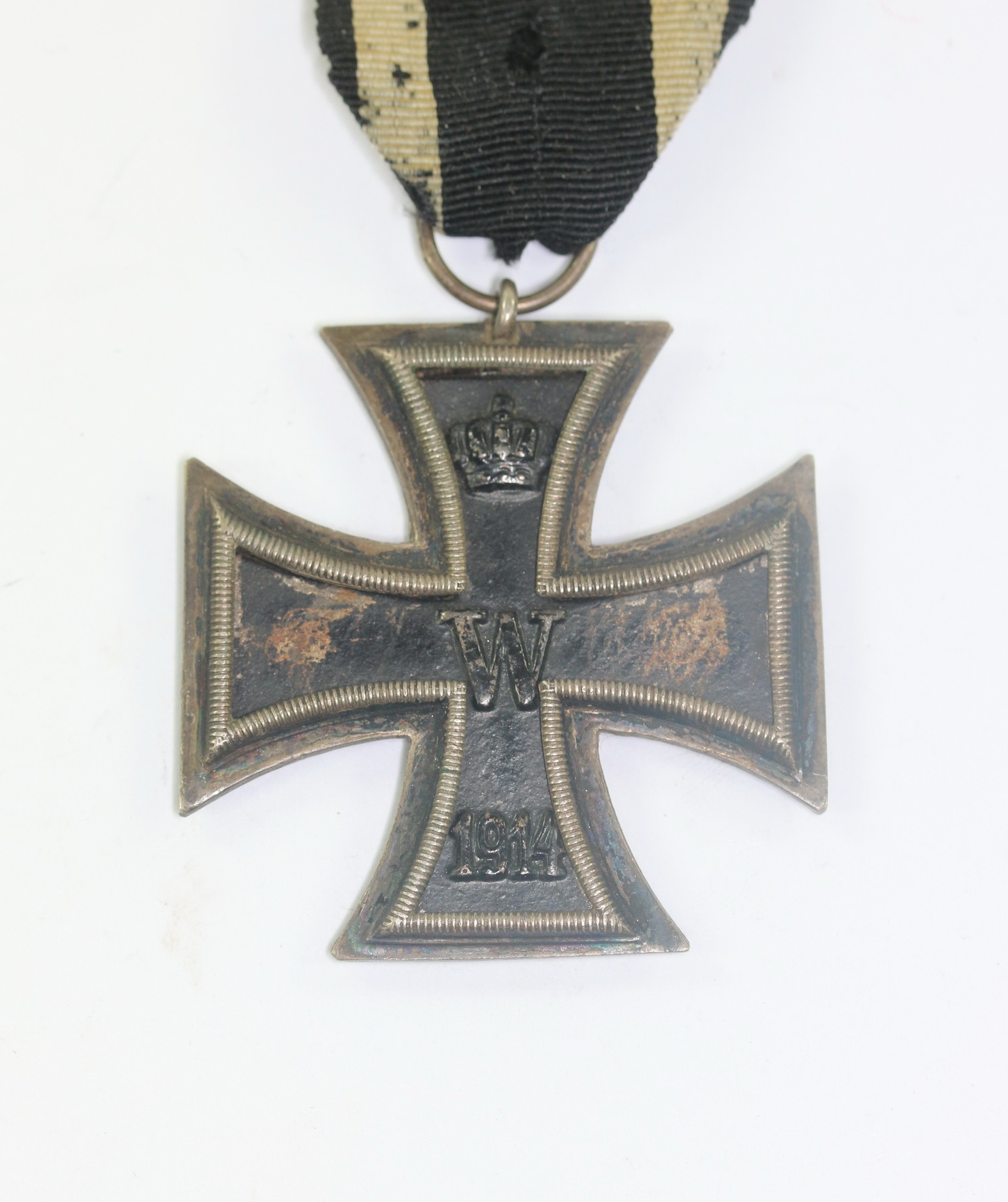 eisernes_kreuz_2 Eisernes Kreuz 2. Klasse 1914, Hst. R. Sch. (Richard Schulze, Friedrichshagen) – Bild 1
