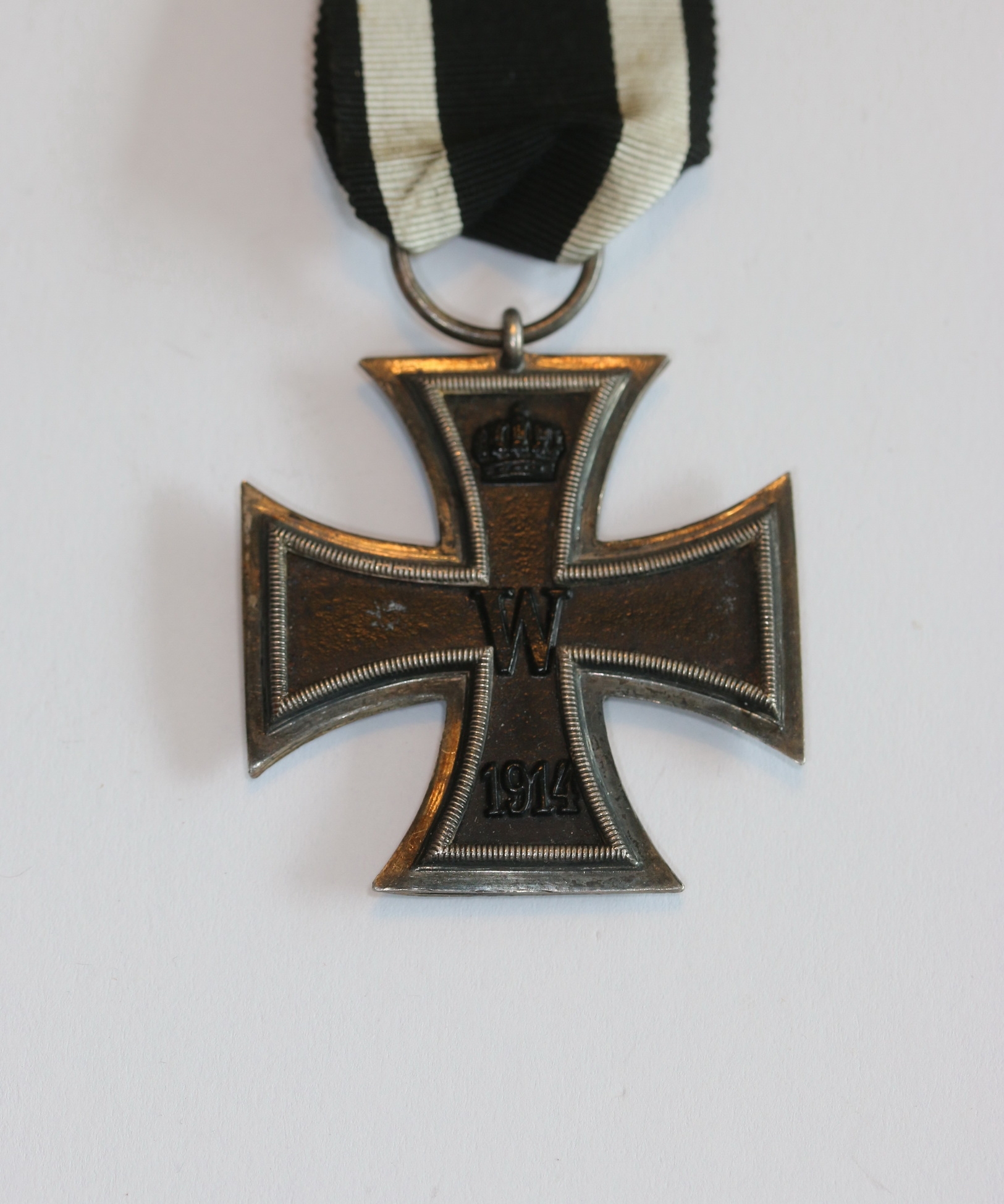 eisernes_kreuz_2 Iron Cross 2nd Class 1914. Maker SW. – Bild 1