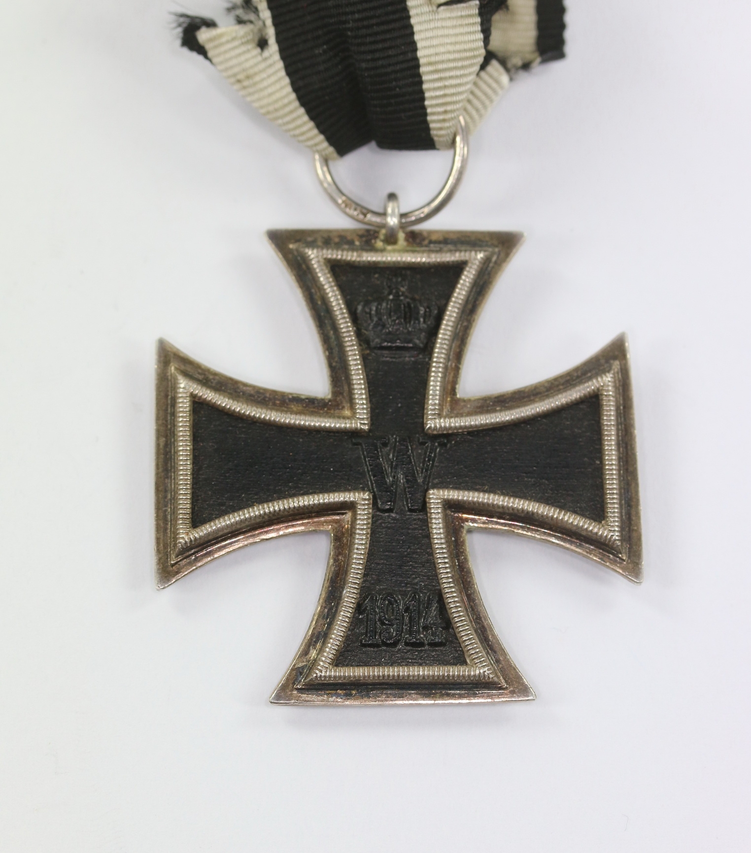 eisernes_kreuz_2 Iron Cross 2nd Class 1914. Maker SW. – Bild 1