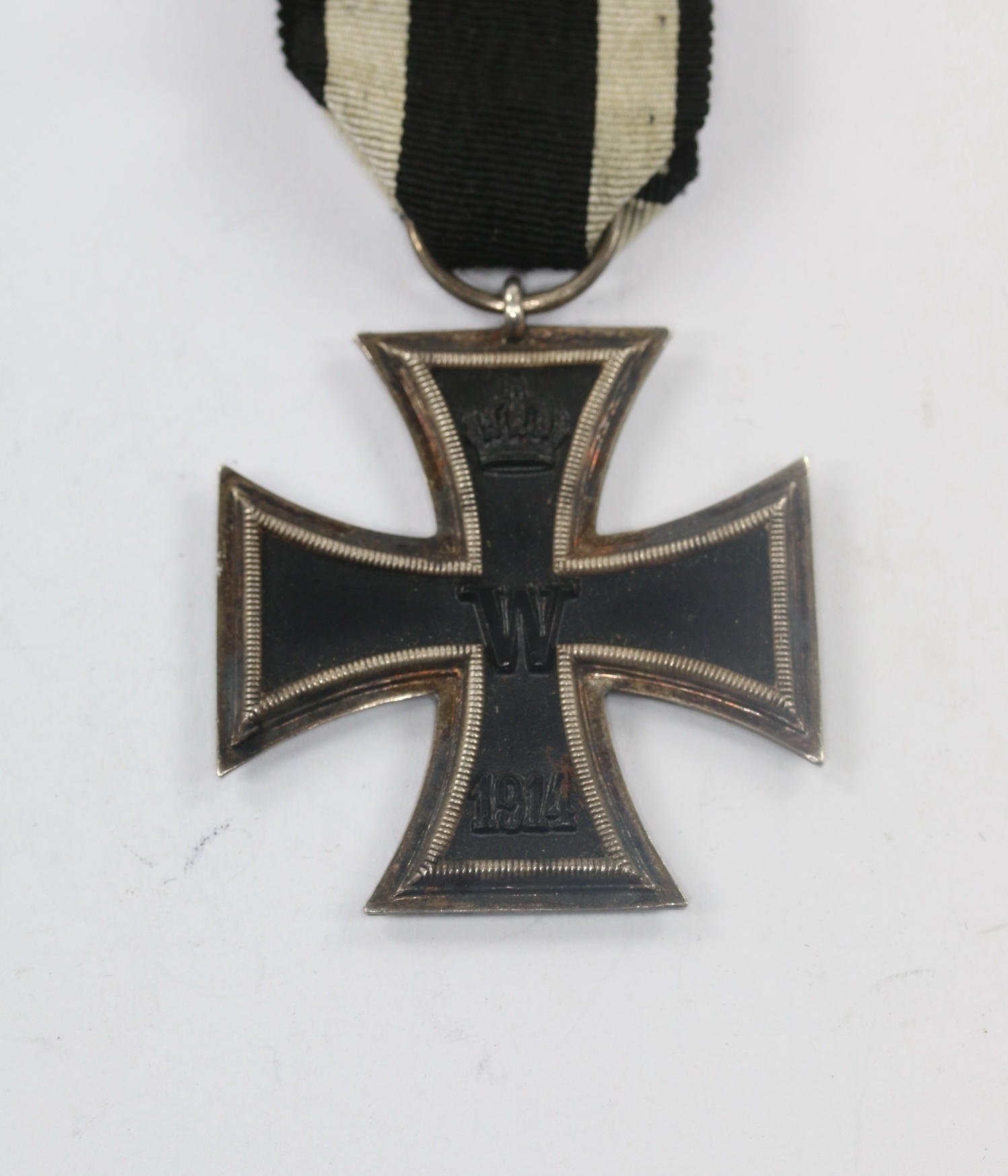 Iron Cross 2nd Class 1914. Maker S (Heinrich Schneider, Leipzig) – Bild 1