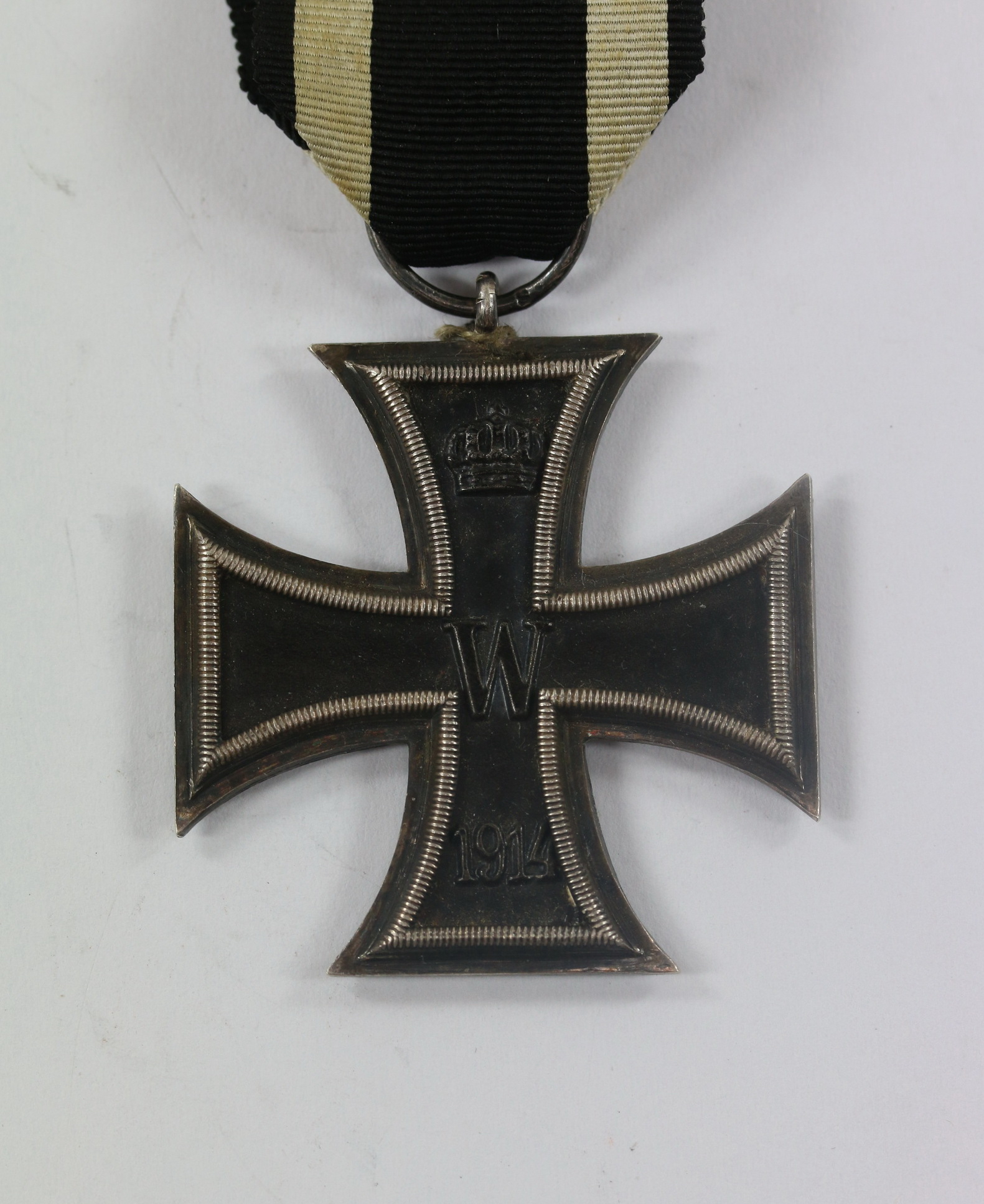 Iron Cross 2nd Class 1914. Maker S (Heinrich Schneider, Leipzig) – Bild 1