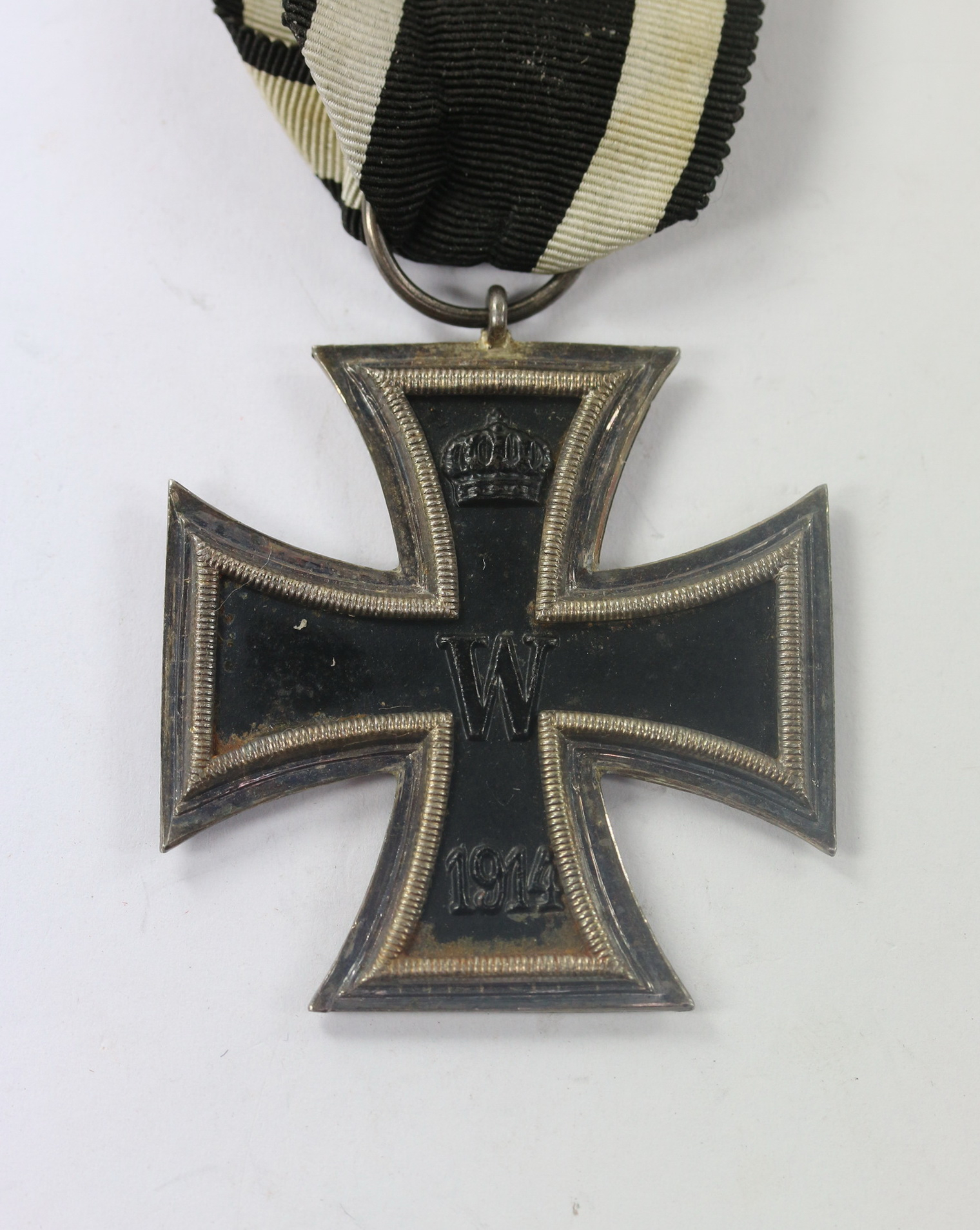 Iron Cross 2nd Class 1914. Maker S (Heinrich Schneider, Leipzig) – Bild 1