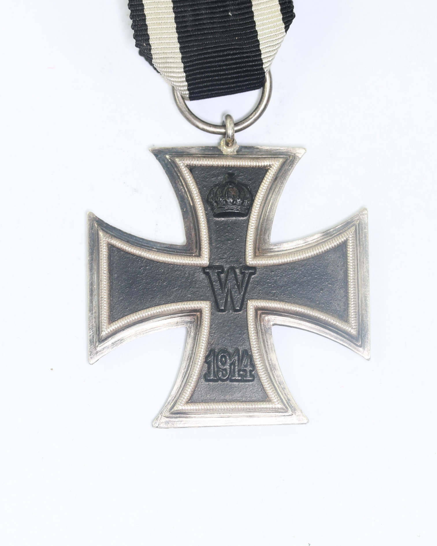 Iron Cross 2nd Class 1914. Maker S (Heinrich Schneider, Leipzig) – Bild 1