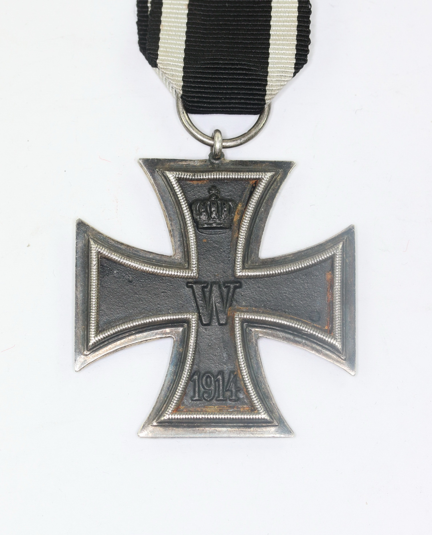 Iron Cross 2nd Class 1914. Maker S (Heinrich Schneider, Leipzig) – Bild 1