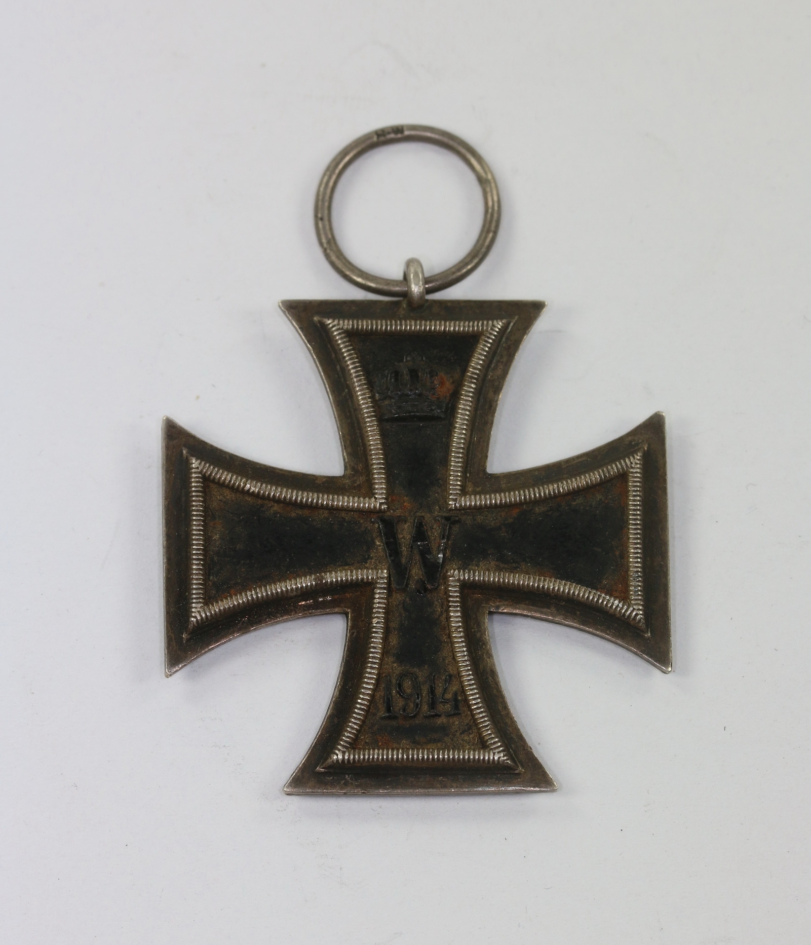 eisernes_kreuz_2 Iron Cross 2nd Class 1914. Maker SW. – Bild 1