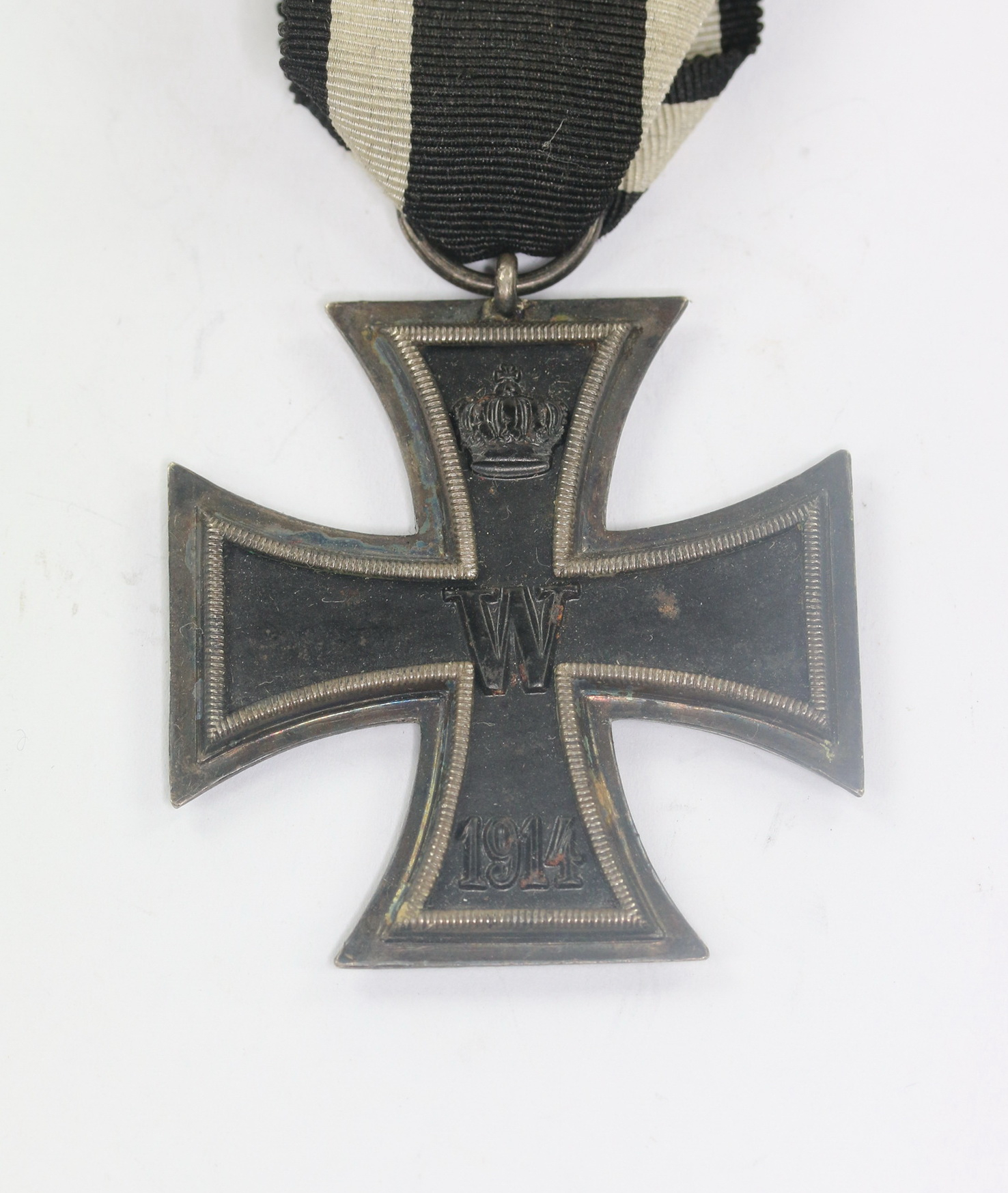 Iron Cross 2nd Class 1914. Maker SW (Sy & Wagner, Berlin) – Bild 1