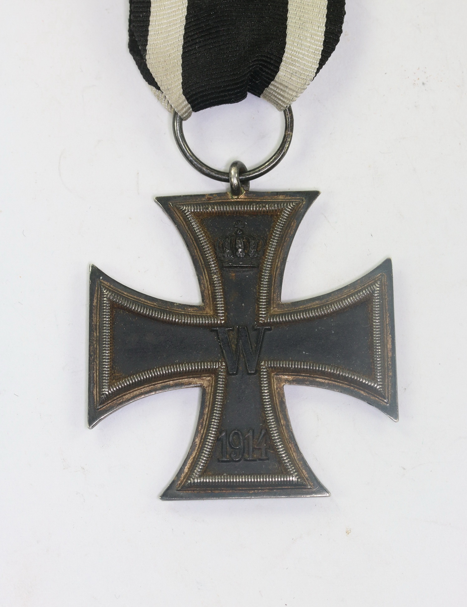 Iron Cross 2nd Class 1914. maker SW (Sy & Wagner, Berlin) – Bild 1