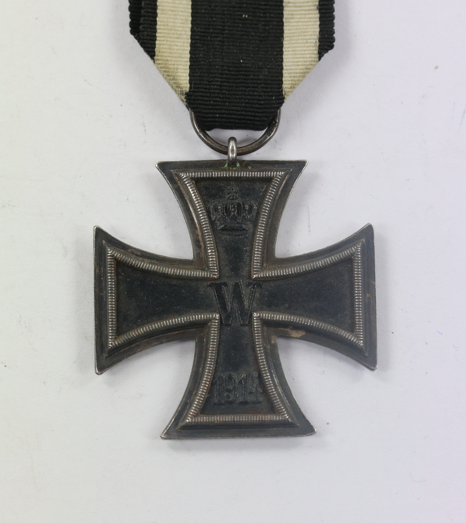 Iron Cross 2nd Class 1914. Maker SW (Sy & Wagner, Berlin) – Bild 1