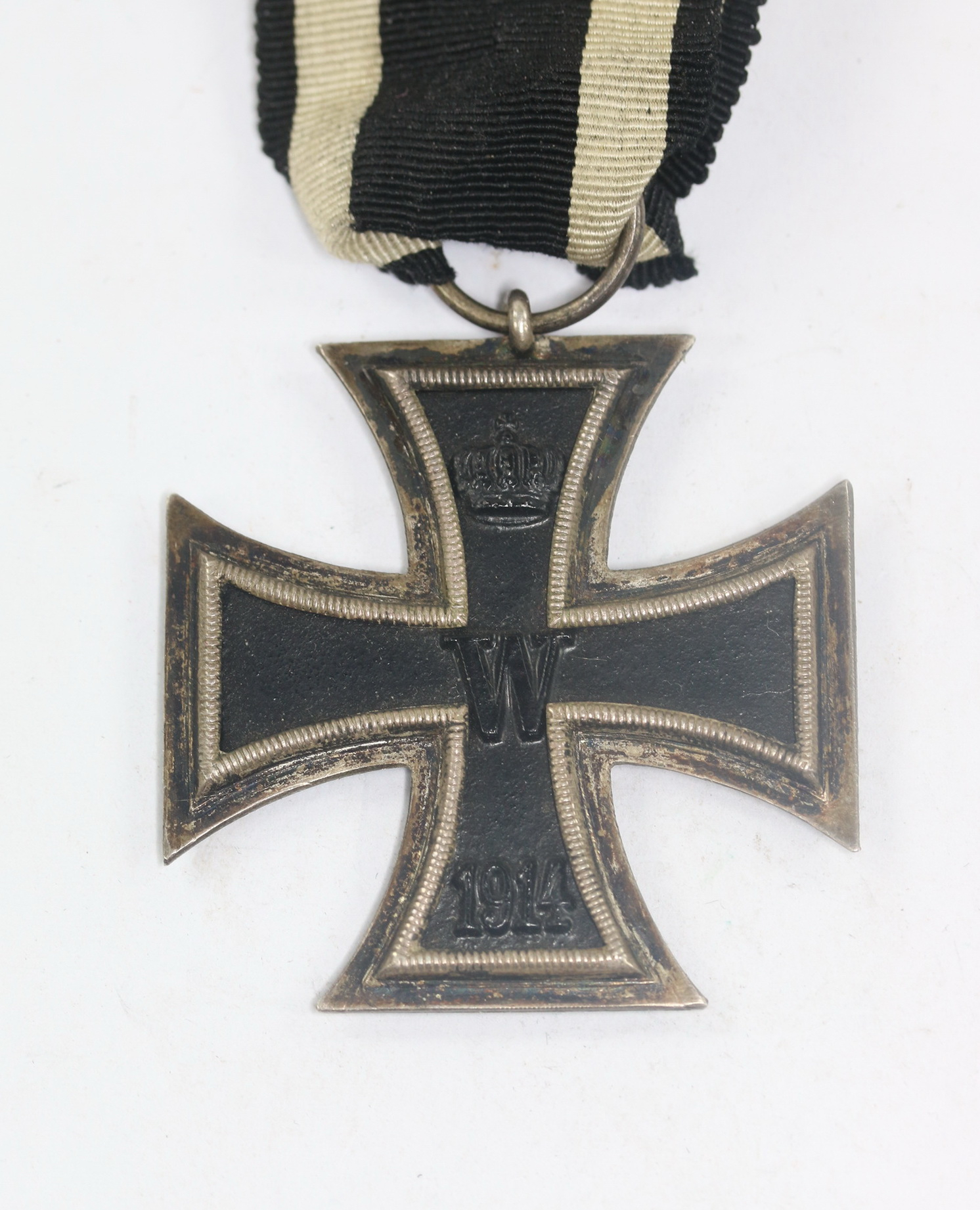 eisernes_kreuz_2 Iron Cross 2nd Class 1914. Maker V – Bild 1