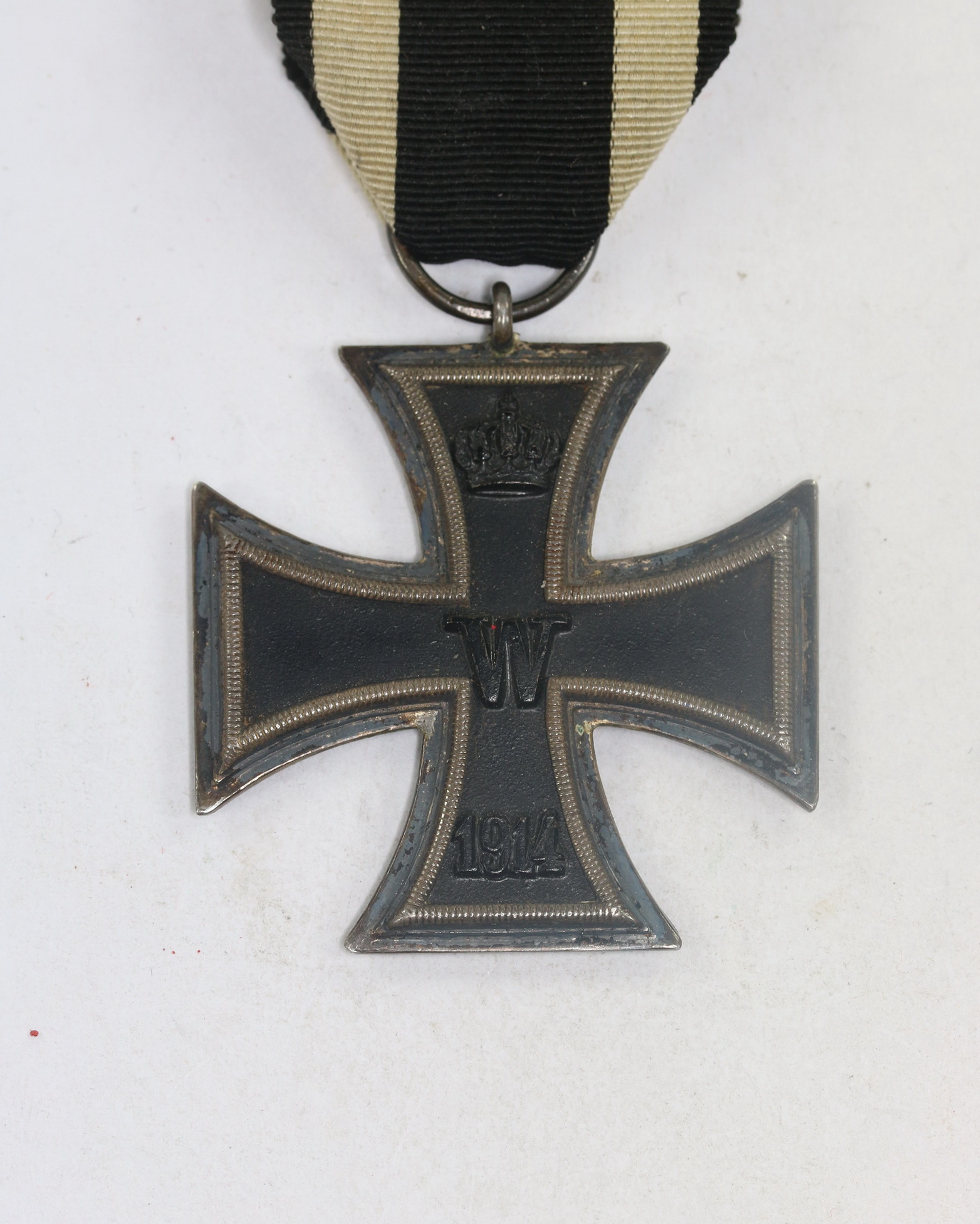 eisernes_kreuz_2 Iron Cross 2nd Class 1914. Maker We (J.H. Werner) – Bild 1