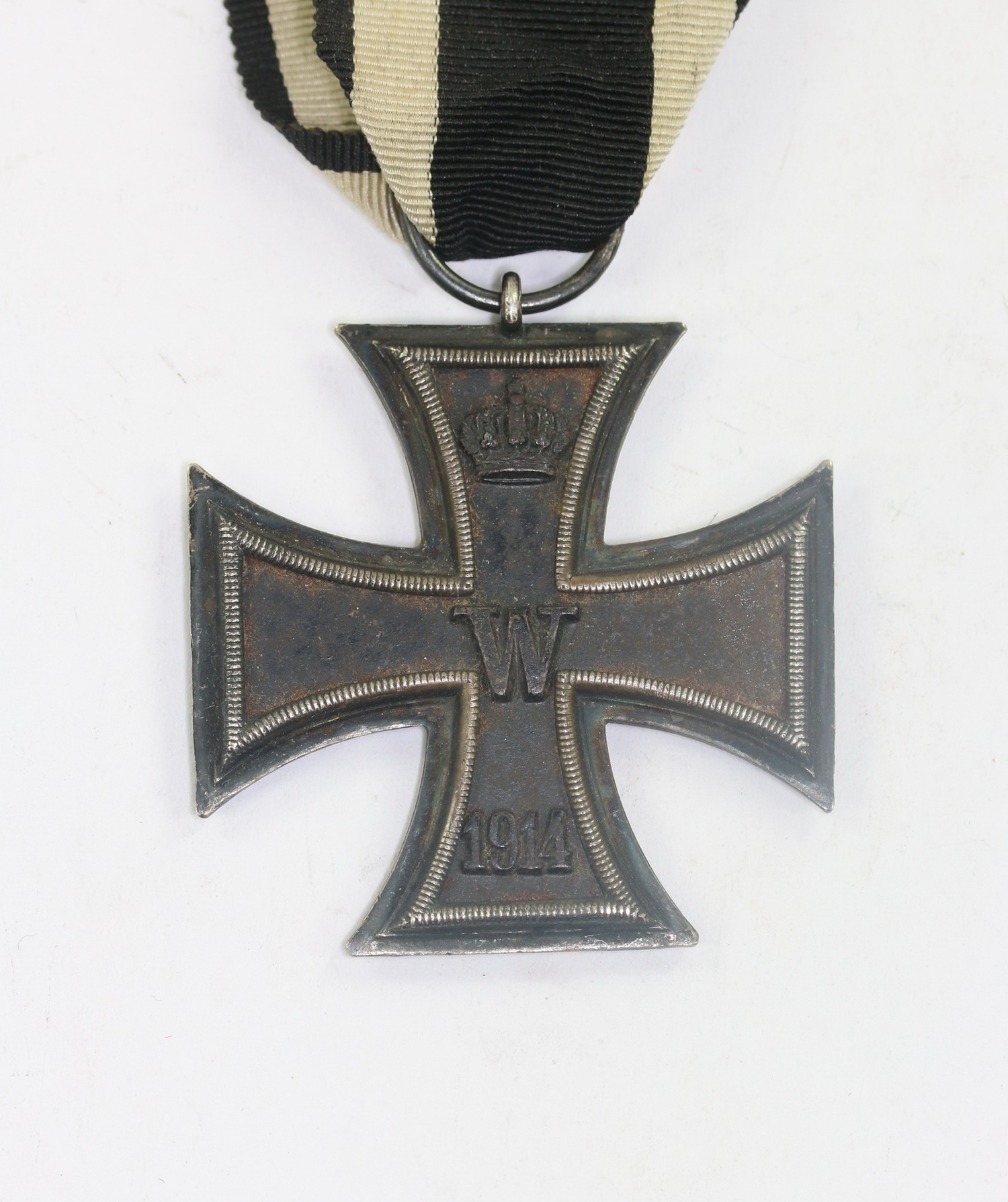 eisernes_kreuz_2 Iron Cross 2nd Class 1914. Maker We (J.H. Werner) – Bild 1