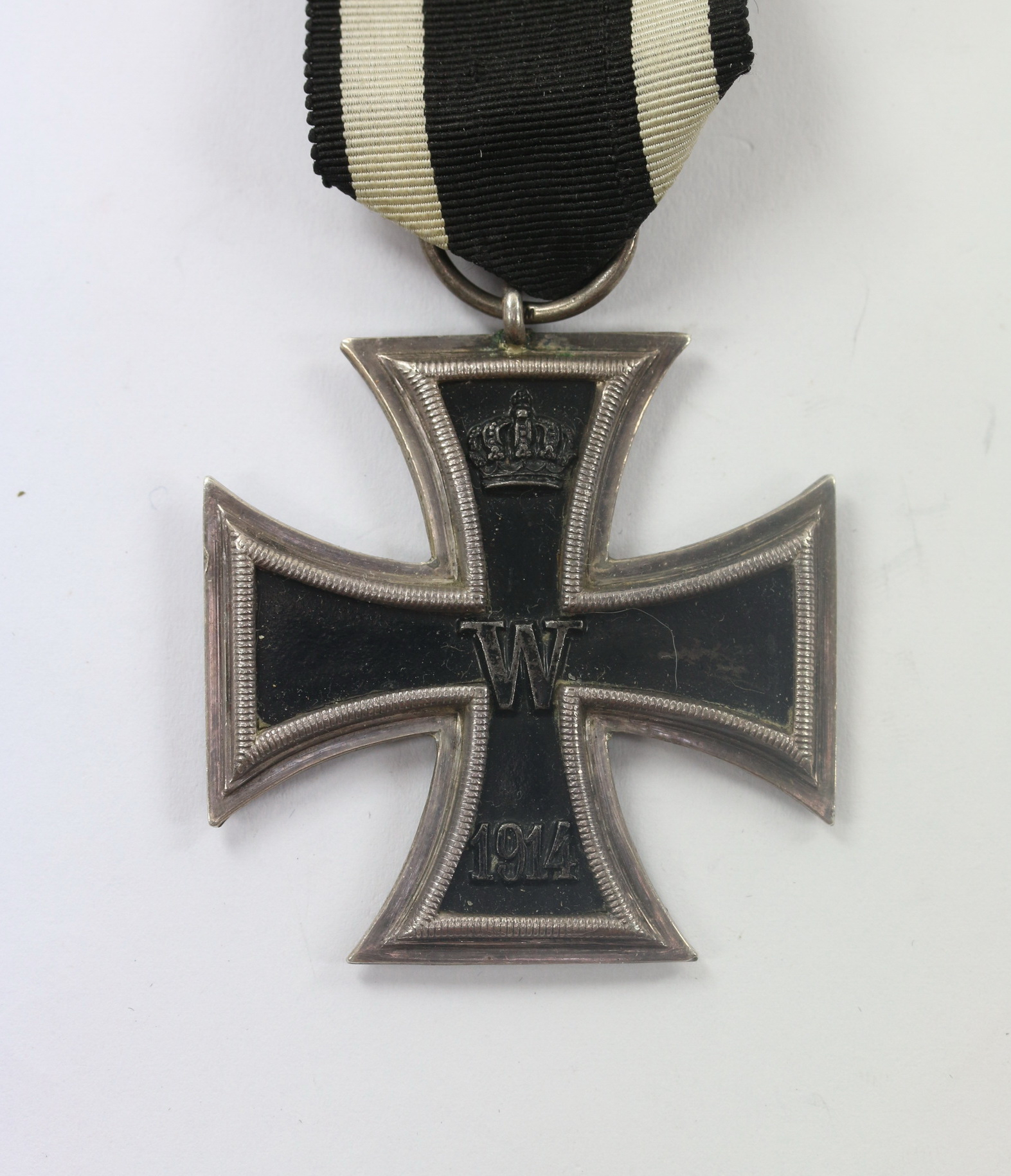 eisernes_kreuz_2 Iron Cross 2nd Class 1914. Maker WS (Wagner & Sohn, Berlin) – Bild 1