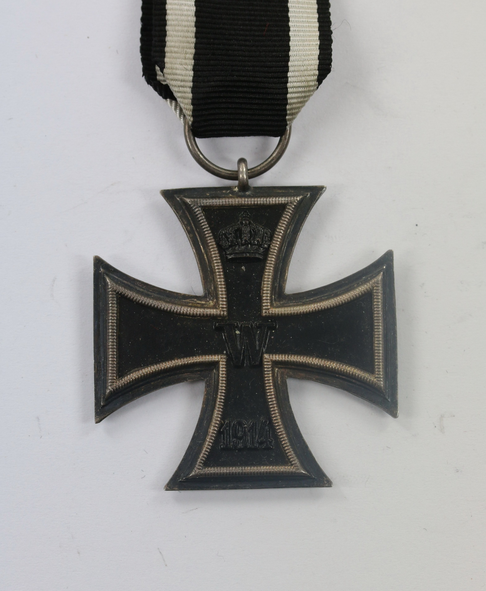 eisernes_kreuz_2 Iron Cross 2nd Class 1914. Maker WS (Wagner & Sohn, Berlin) – Bild 1