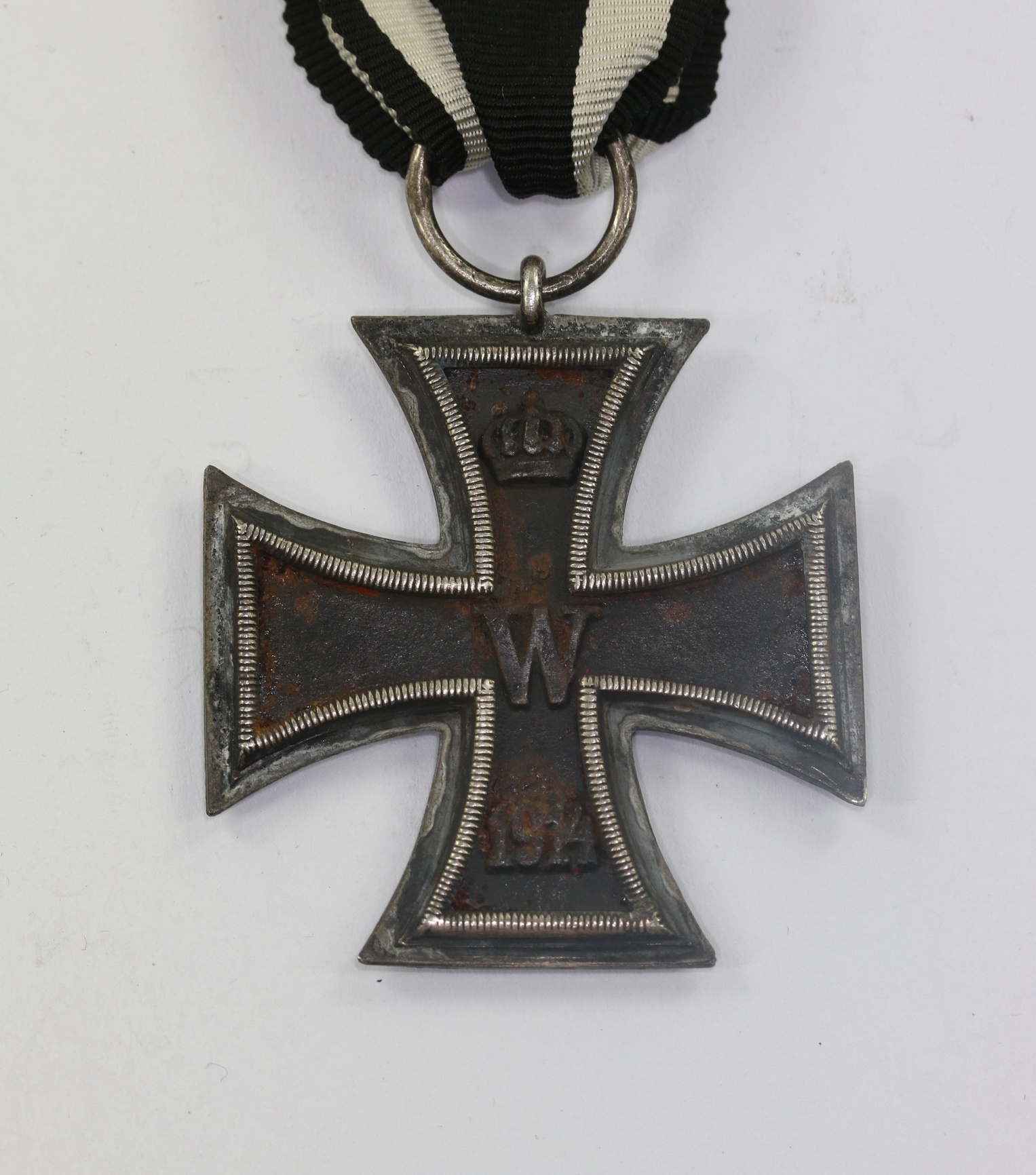 Iron Cross 2nd Class 1914. Maker Fr (Gebrüder Friedländer, Berlin) – Bild 1