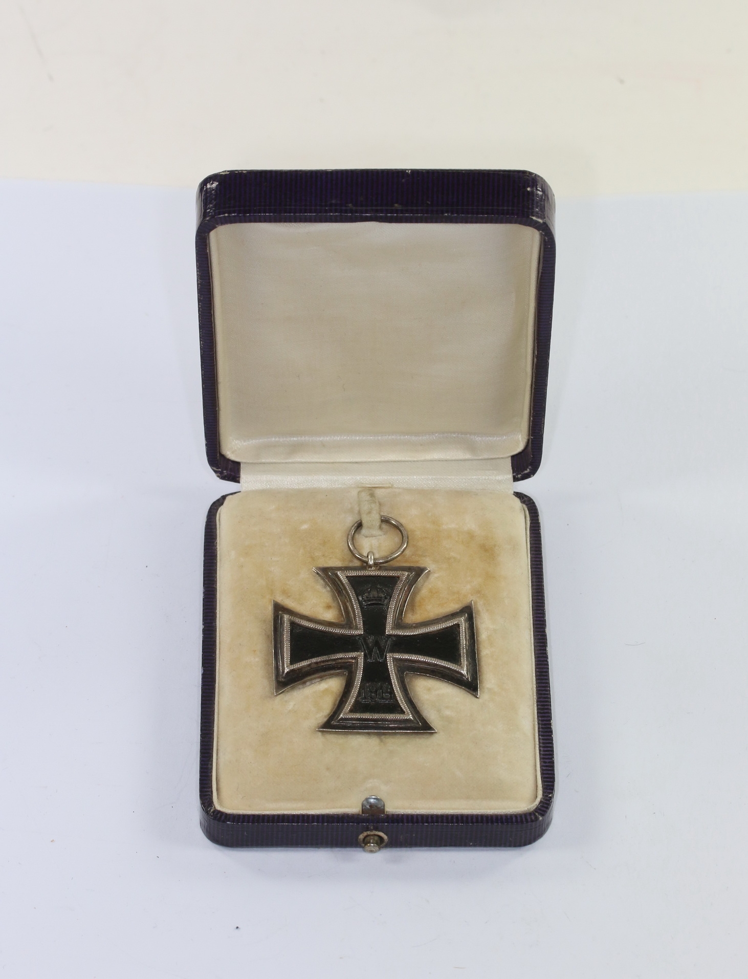 eisernes_kreuz_2 Cased Iron Cross 2nd Class 1914. – Bild 1