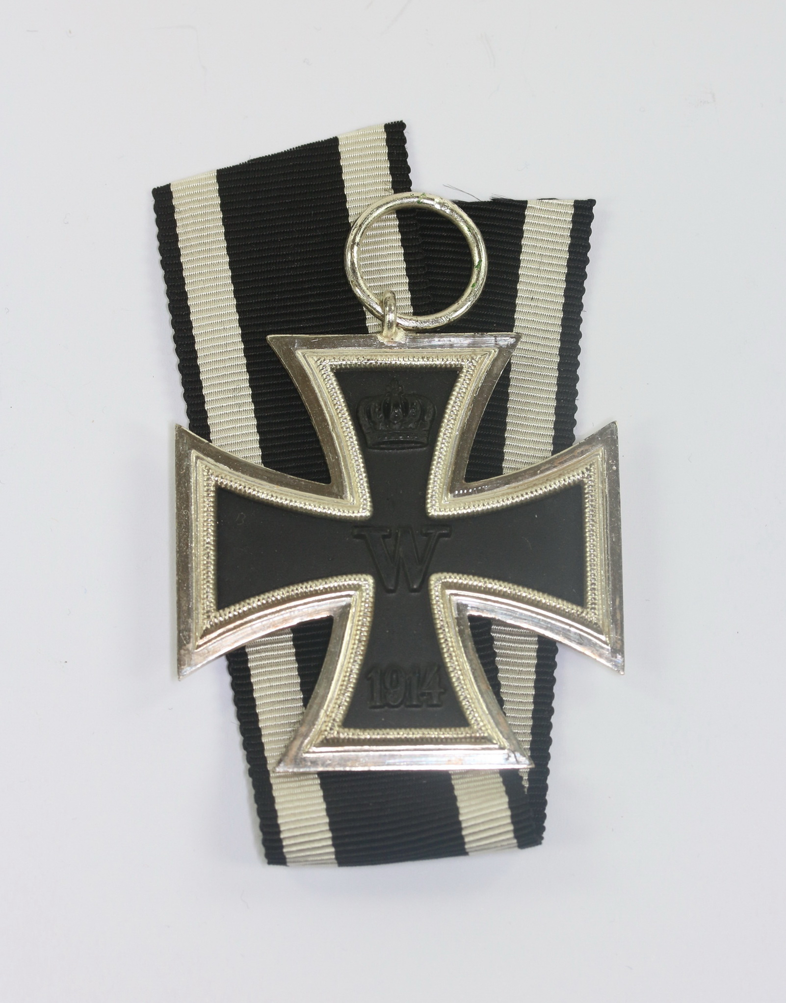 eisernes_kreuz_2 Iron Cross 2nd Class 1914 in the Pattern from 1939. Maker 3 (Wilhelm Deumer, Lüdenscheid) – Bild 1