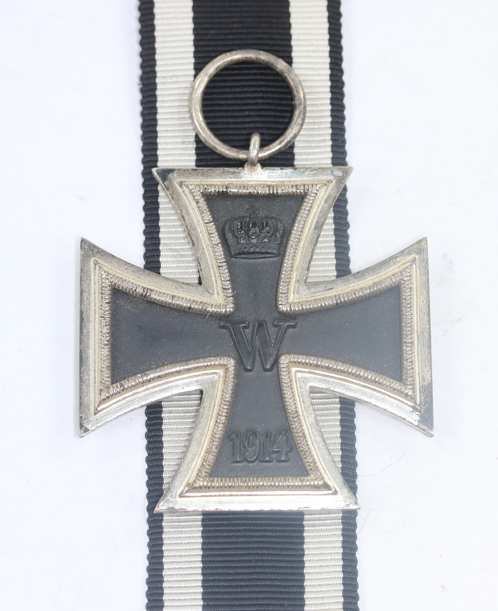 Iron Cross 2nd Class 1914 in the Shape from 1939. Type Wilhelm Deumer, Lüdenscheid – Bild 1
