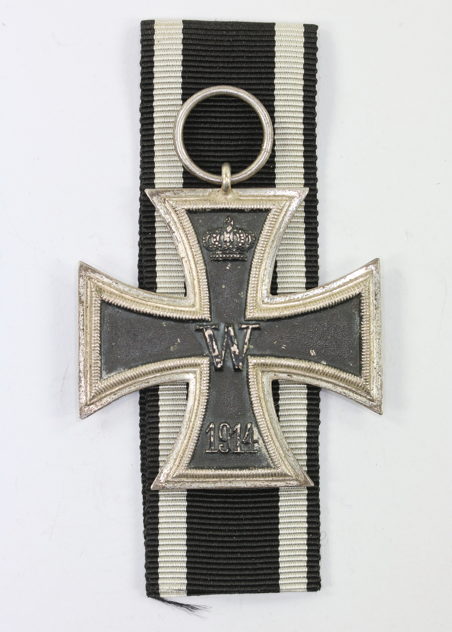 eisernes_kreuz_2 Iron Cross 2nd Class 1914. Type Otto Schickle, One Piece, Non-Magnetic. – Bild 1