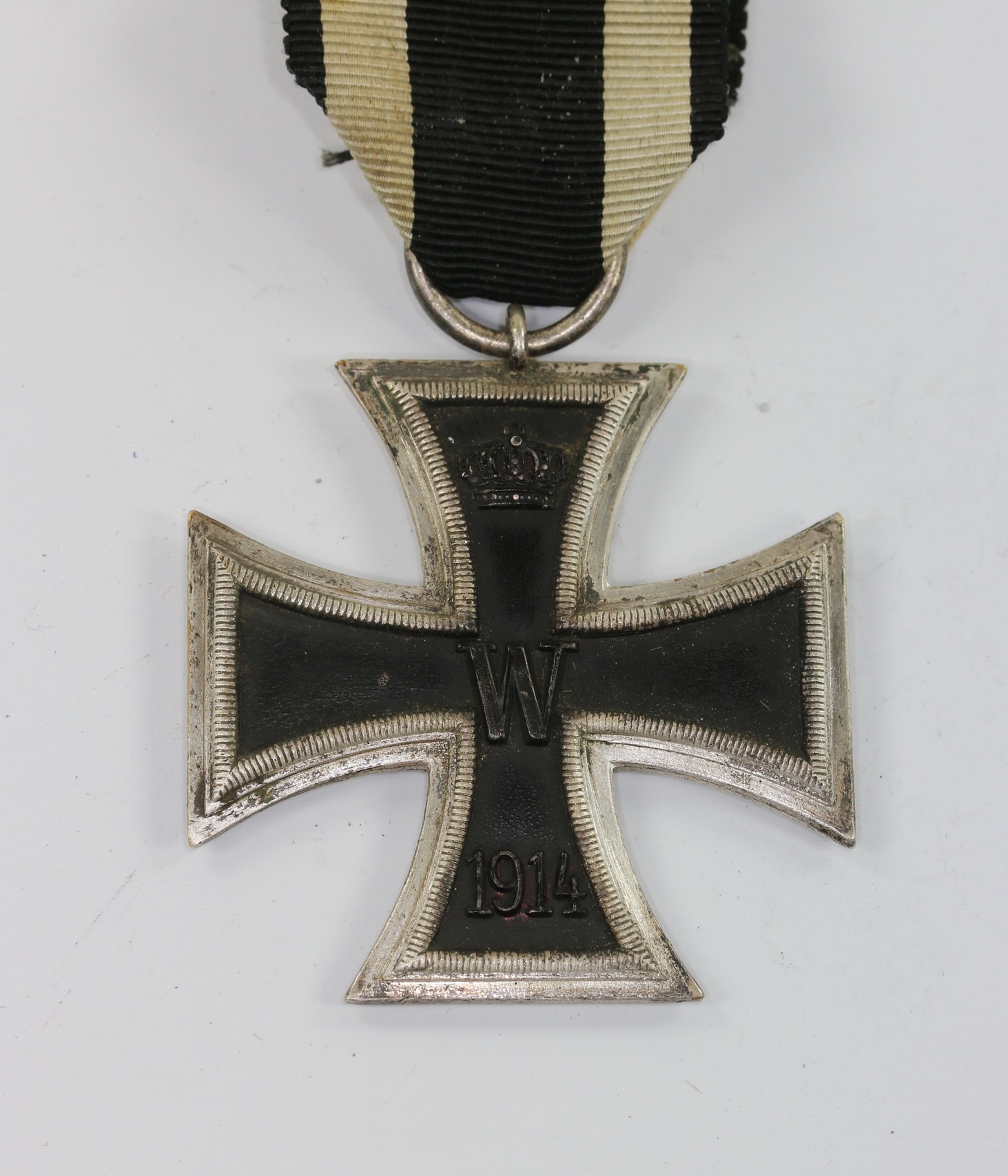 eisernes_kreuz_2 Iron Cross 2nd Class 1914. Type Otto Schickle, One Piece, Non-Magnetic. – Bild 1