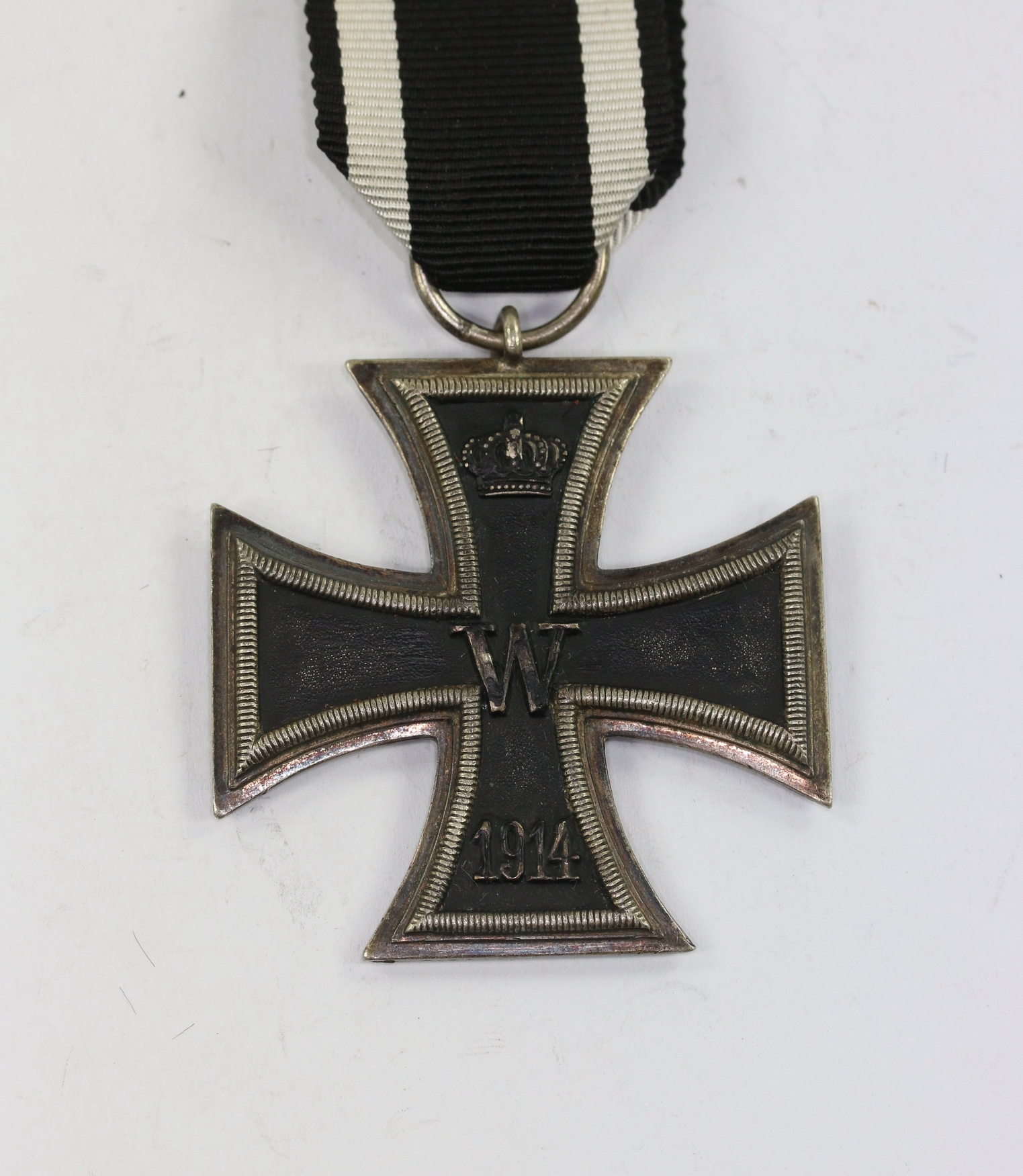eisernes_kreuz_2 Iron Cross 2nd Class 1914. Type Otto Schickle, One Piece, Non-Magnetic. – Bild 1