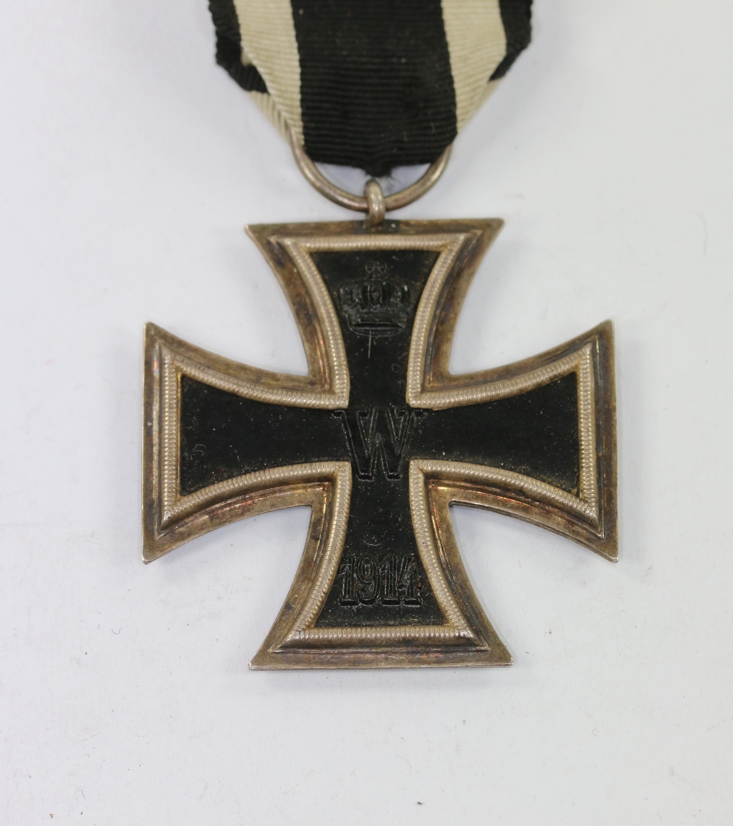 eisernes_kreuz_2 Iron Cross 2nd Class 1914. Maker SW. – Bild 1