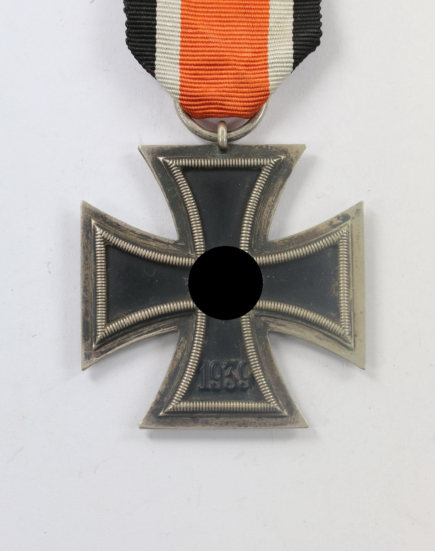 Iron Cross 2nd Class 1939. Type Arbeitsgemeinschaft der Hanauer Plakettenhersteller, Hanau – Bild 1