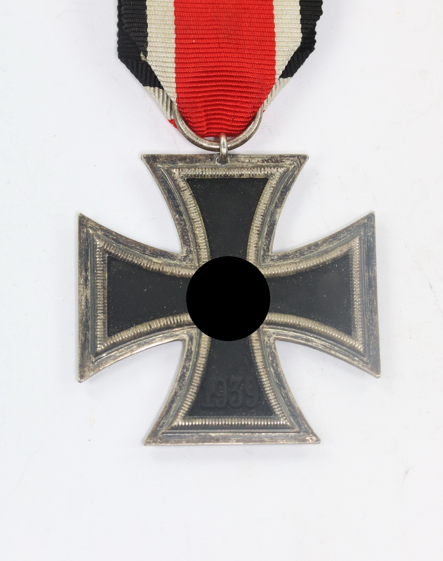 Iron Cross 2nd Class 1939. Type Arbeitsgemeinschaft der Hanauer Plakettenhersteller, Hanau – Bild 1