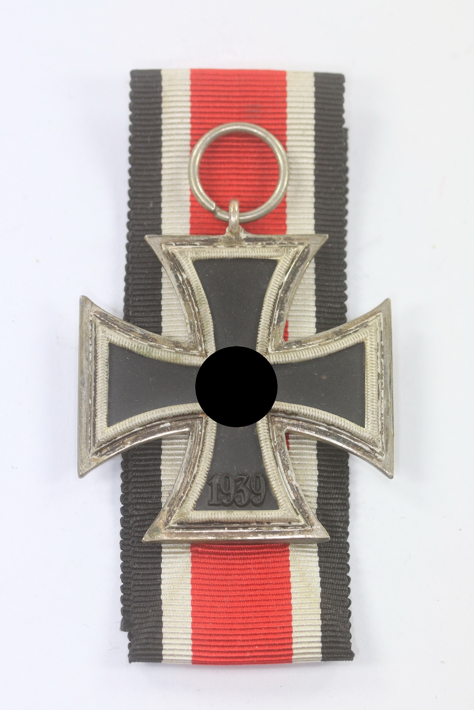  Iron Cross 2nd Class 1939. Type C.E. Juncker, Crunch Bead Frame.  – Bild 1