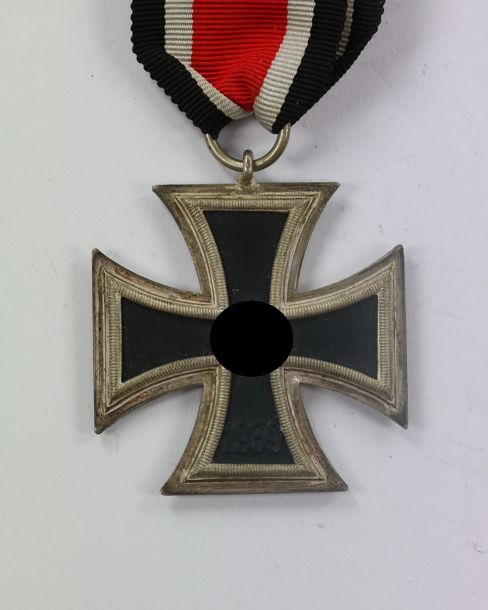 Iron Cross 2nd Class 1939. Type C.E. Juncker, -3rd Flaw Frame- AWS Zinc Core. – Bild 1