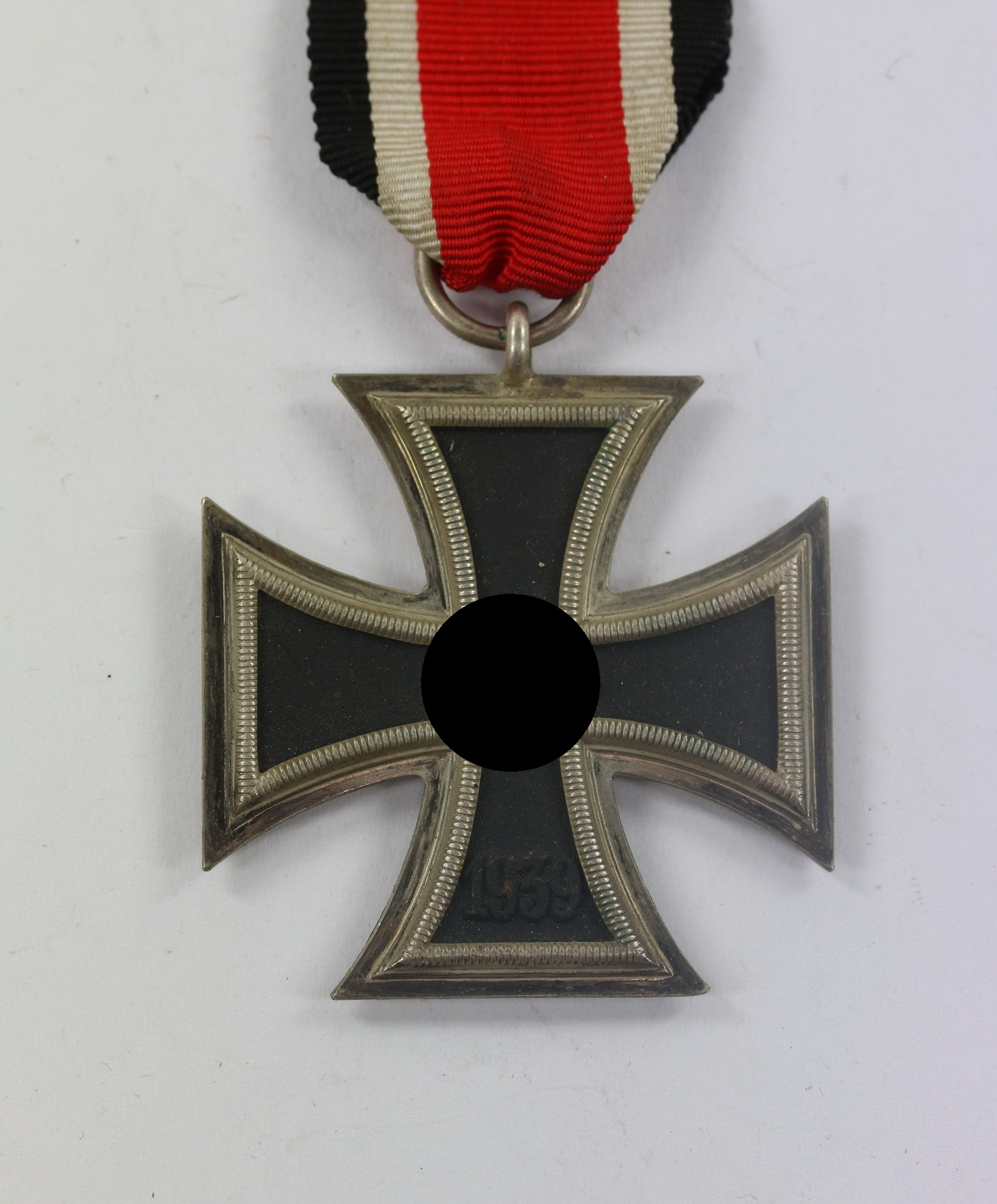 eisernes_kreuz_2 Iron Cross 2nd Class 1939. Maker 122 (J.J. Stahl, Straßburg) – Bild 1