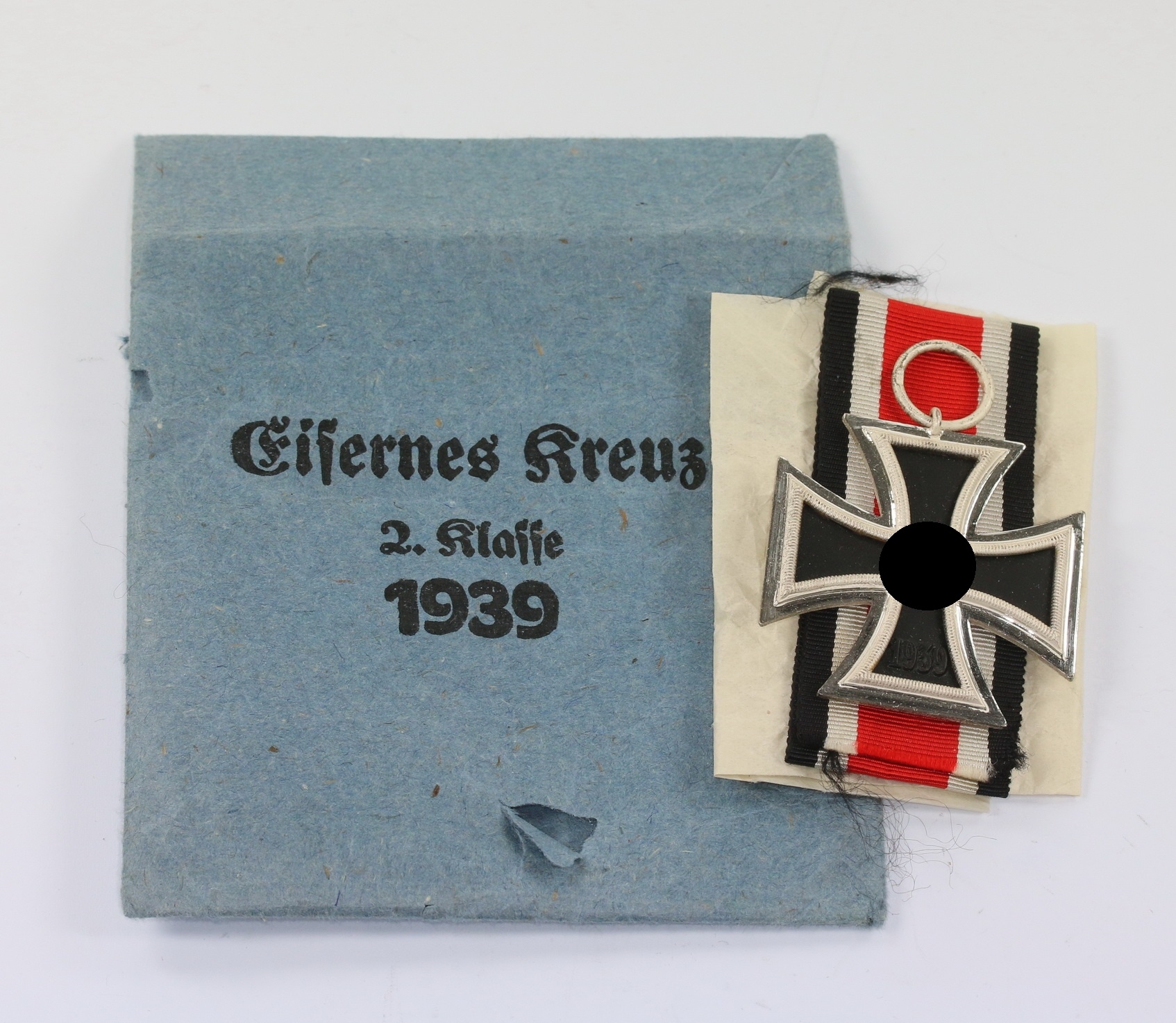 Iron Cross 2nd Class 1939 in Envelope. Maker 13. – Bild 1