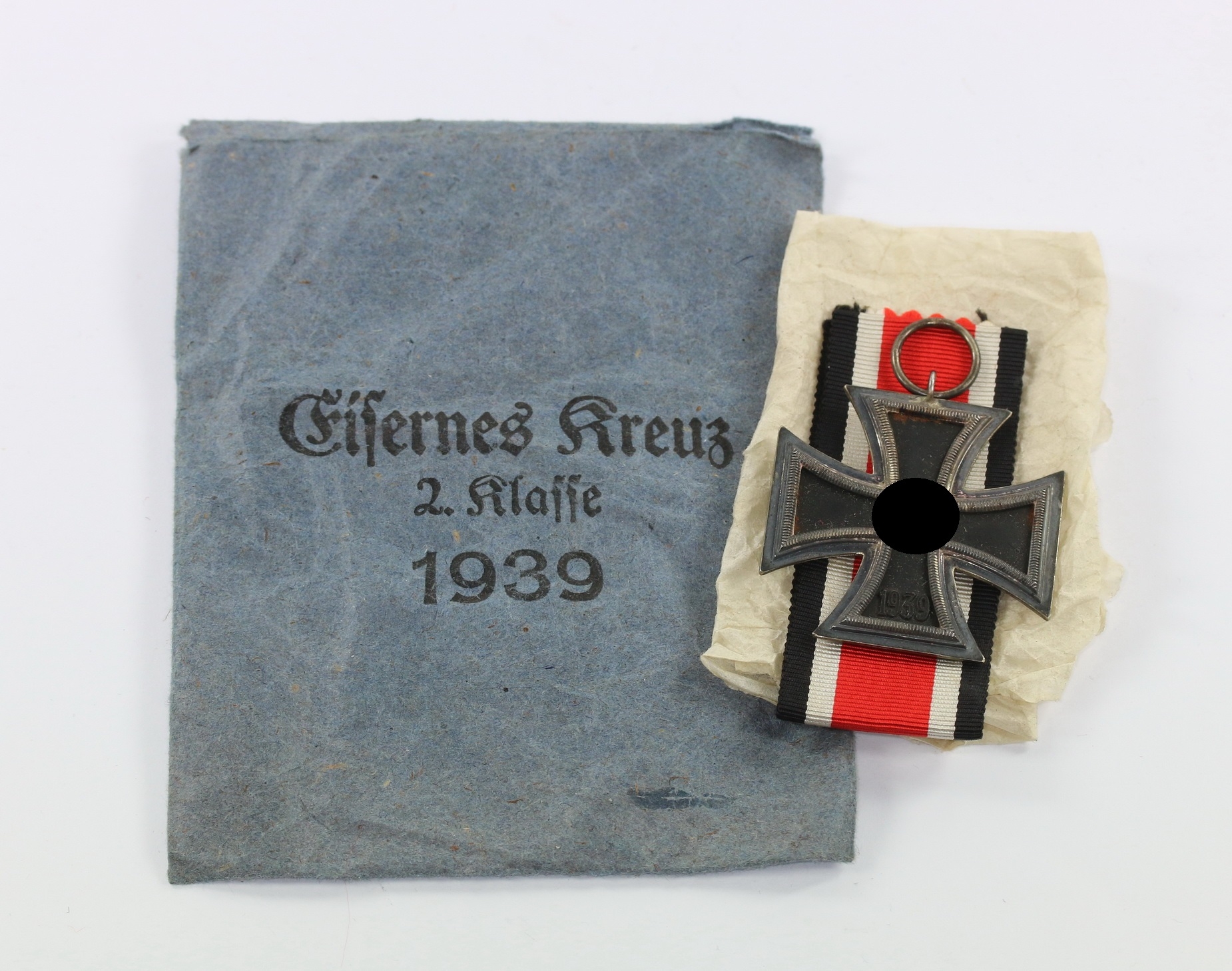 Iron Cross 2nd Class 1939 in Envelope. Maker 15. – Bild 1