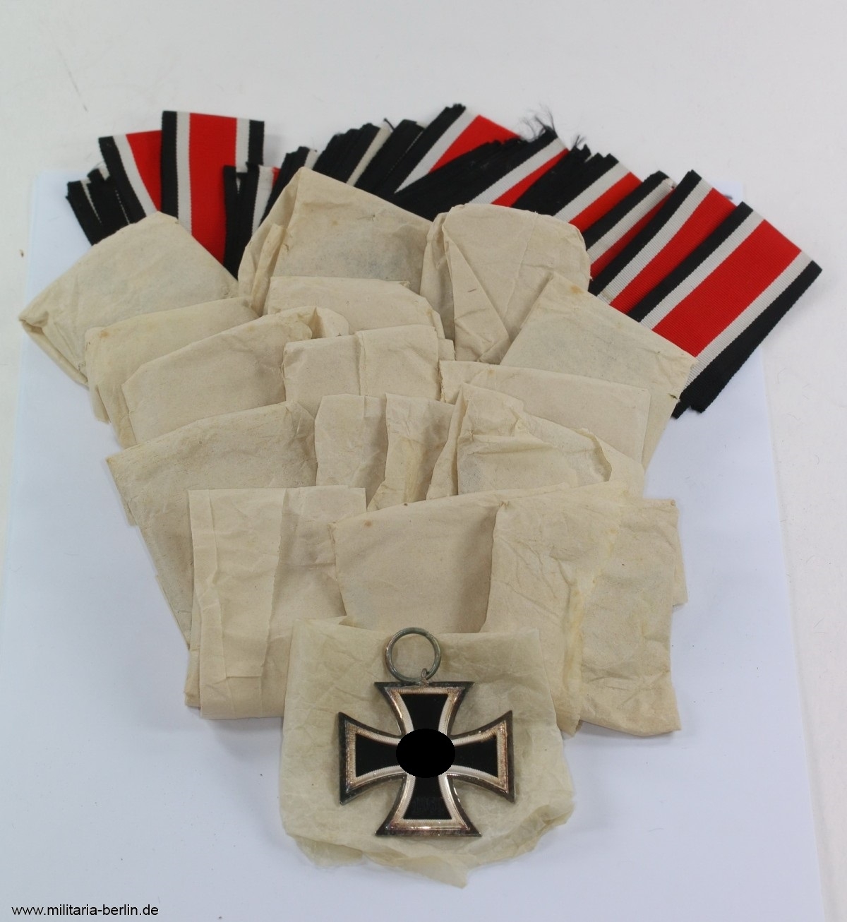 Iron Cross 2nd Class 1939.Iron Maker 4, Hoard Find. – Bild 1