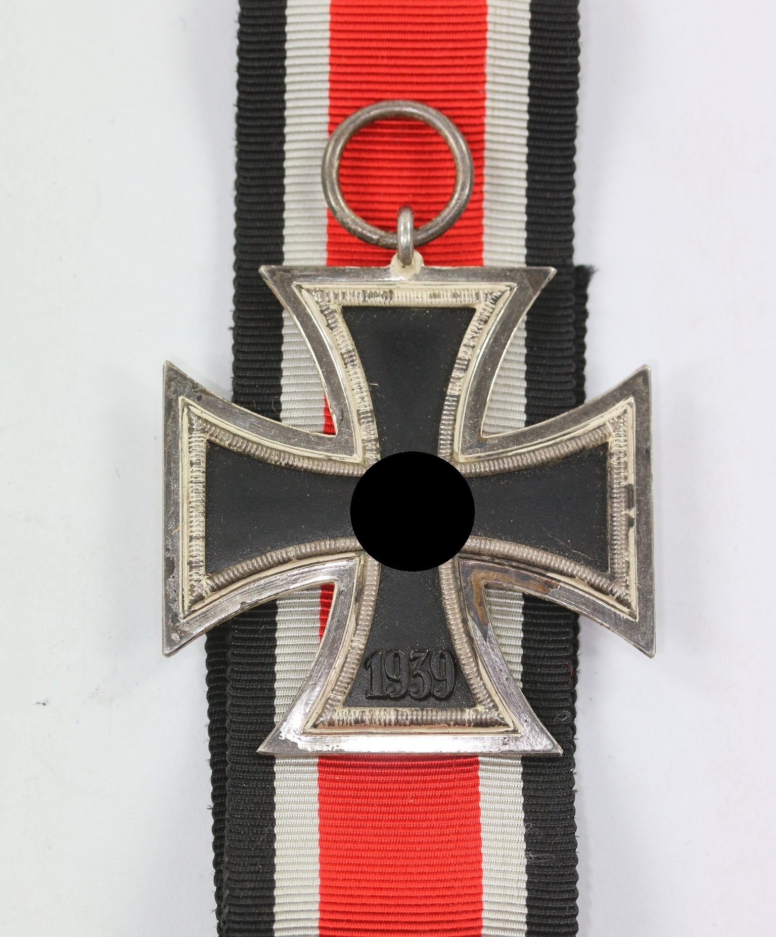 eisernes_kreuz_2 Eisernes Kreuz 2. Klasse 1939 Hst. 100 und L55 (Rand) - Doppelhersteller – Bild 1