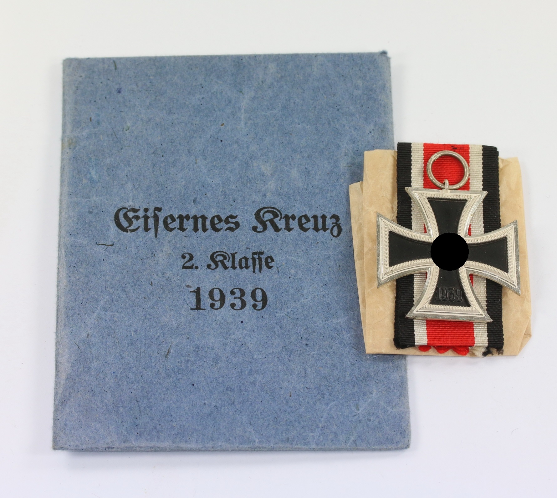 Iron Cross 2nd Class 1939 in Envelope. Maker 113. – Bild 1