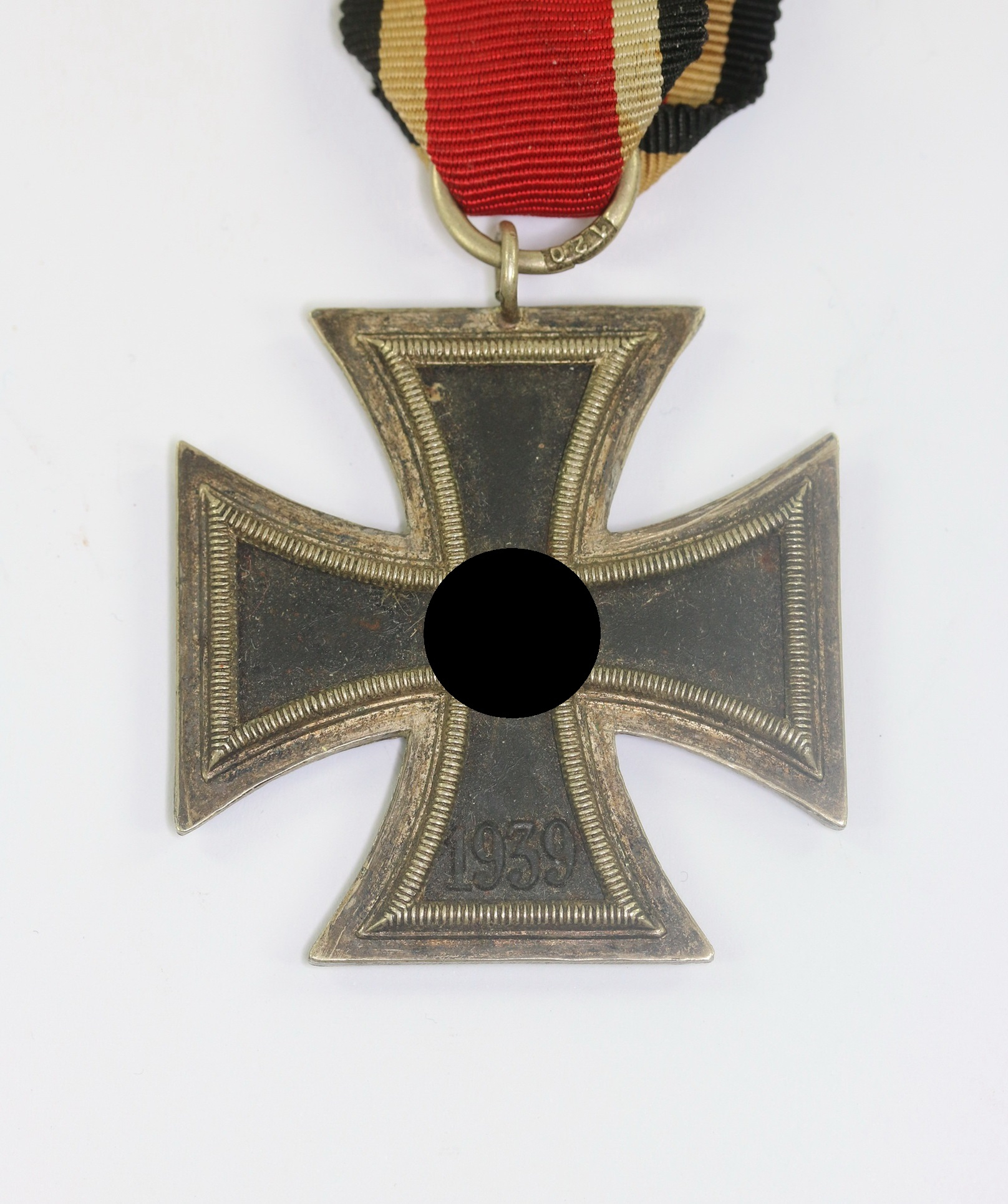 Iron Cross  2nd Class 2939. Maker 120 (Franz Petzl, Wien) – Bild 1
