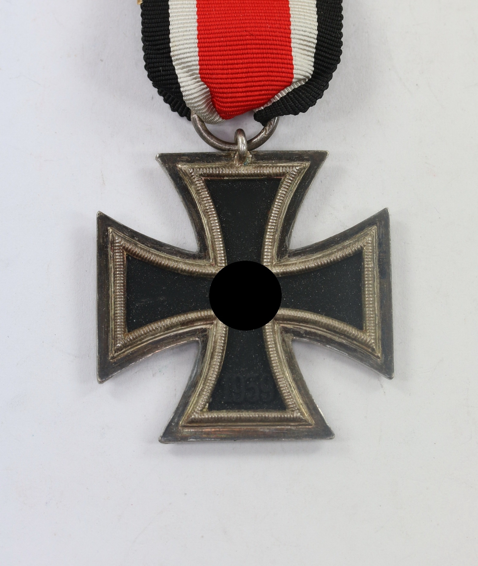 Iron Cross 2nd Class 1939. Maker 24 (Arbeitsgemeinschaft der Hanauer Plakettenhersteller, Hanau) – Bild 1