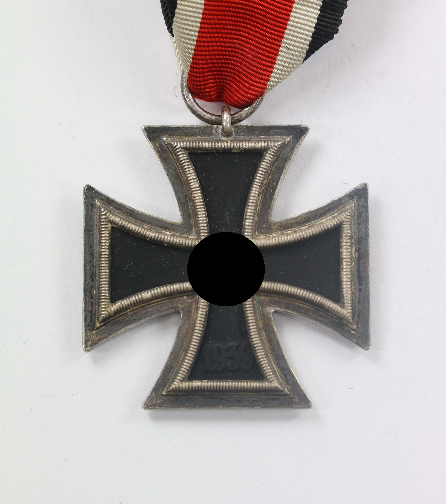 Iron Cross 2nd Class 1939. Maker 24 (Arbeitsgemeinschaft der Hanauer Plakettenhersteller, Hanau) – Bild 1