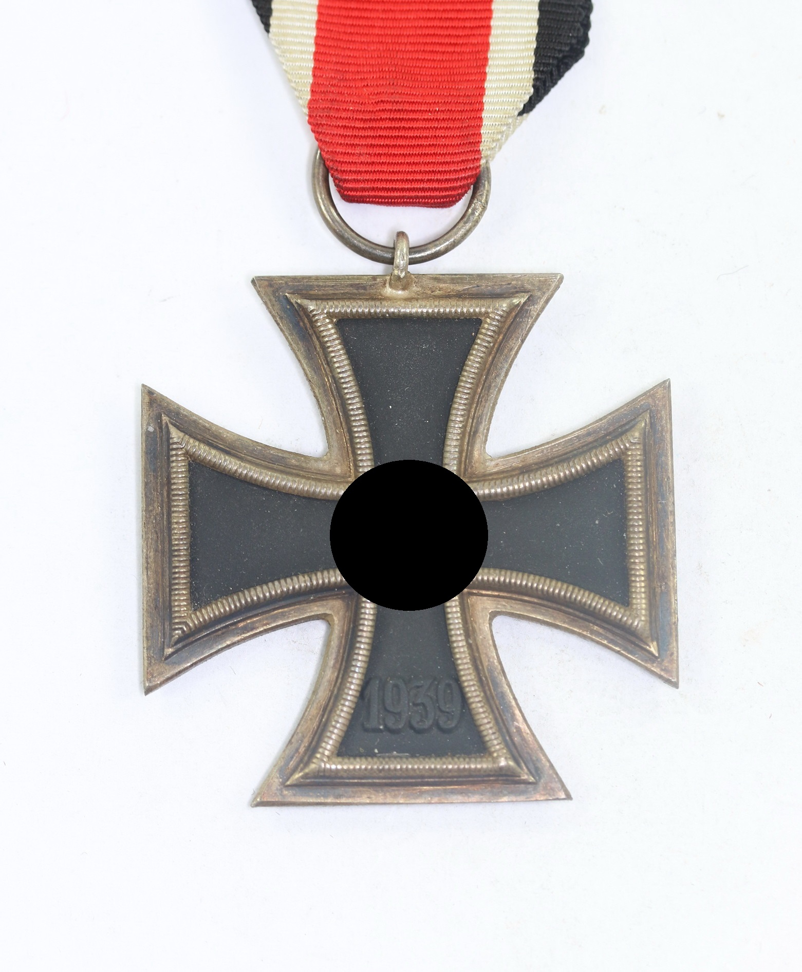 Iron Cross 2nd Class 1939. Maker 25 (Arbeitsgemeinschaft der Graveur-, Gold- und Silberschmiedeinnungen, Hanau am Main) – Bild 1