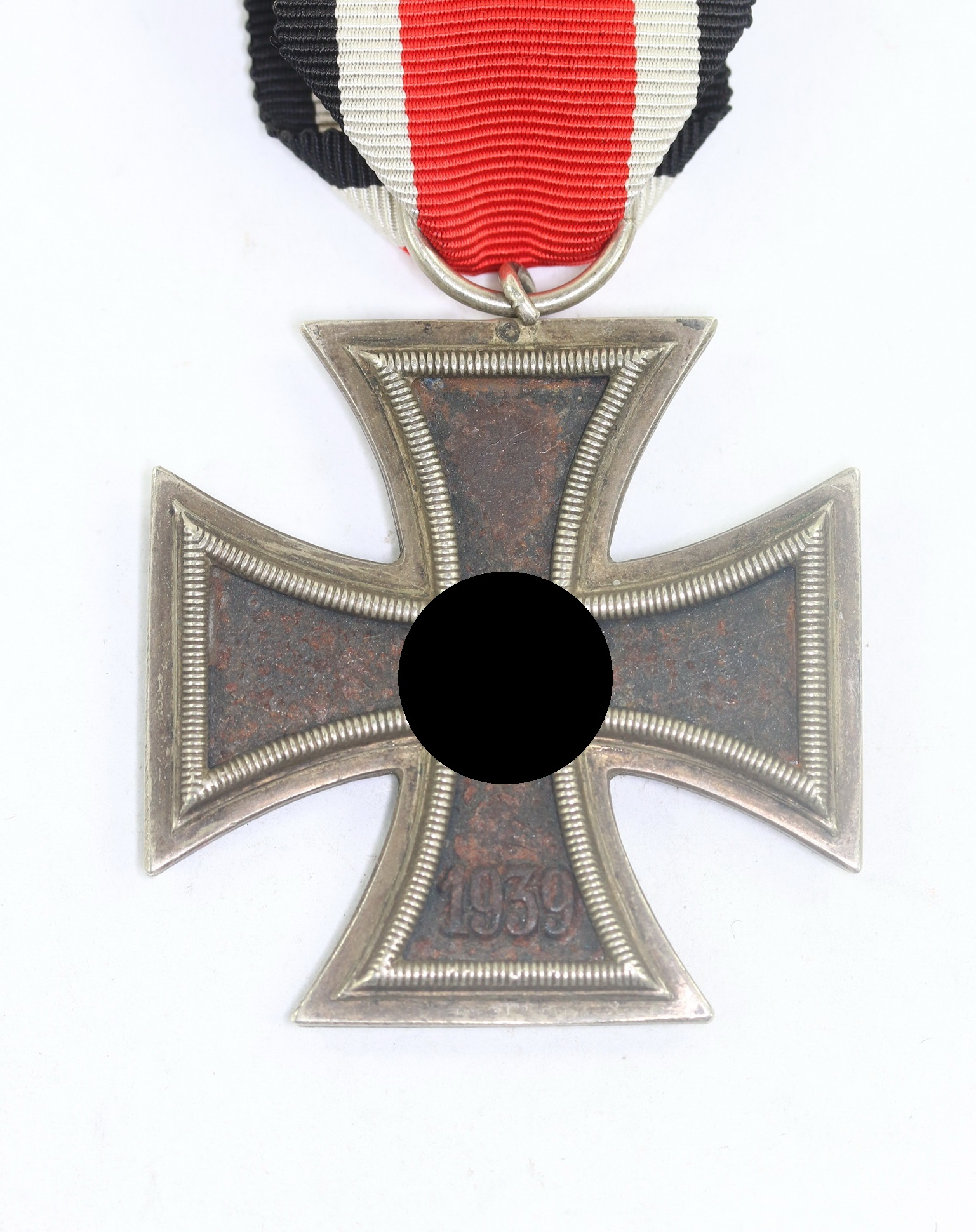 Iron Cross 2nd Class 1939. Maker 25 (Arbeitsgemeinschaft der Graveur-, Gold- und Silberschmiedeinnungen, Hanau am Main) – Bild 1
