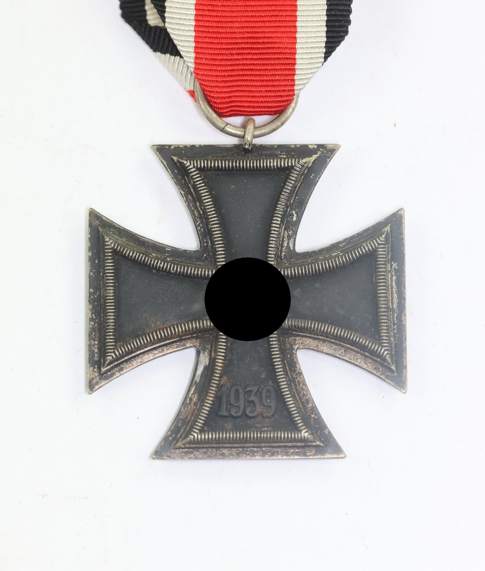 Iron Cross 2nd Class 1939. Maker 25 (Arbeitsgemeinschaft der Graveur-, Gold- und Silberschmiedeinnungen, Hanau am Main) – Bild 1
