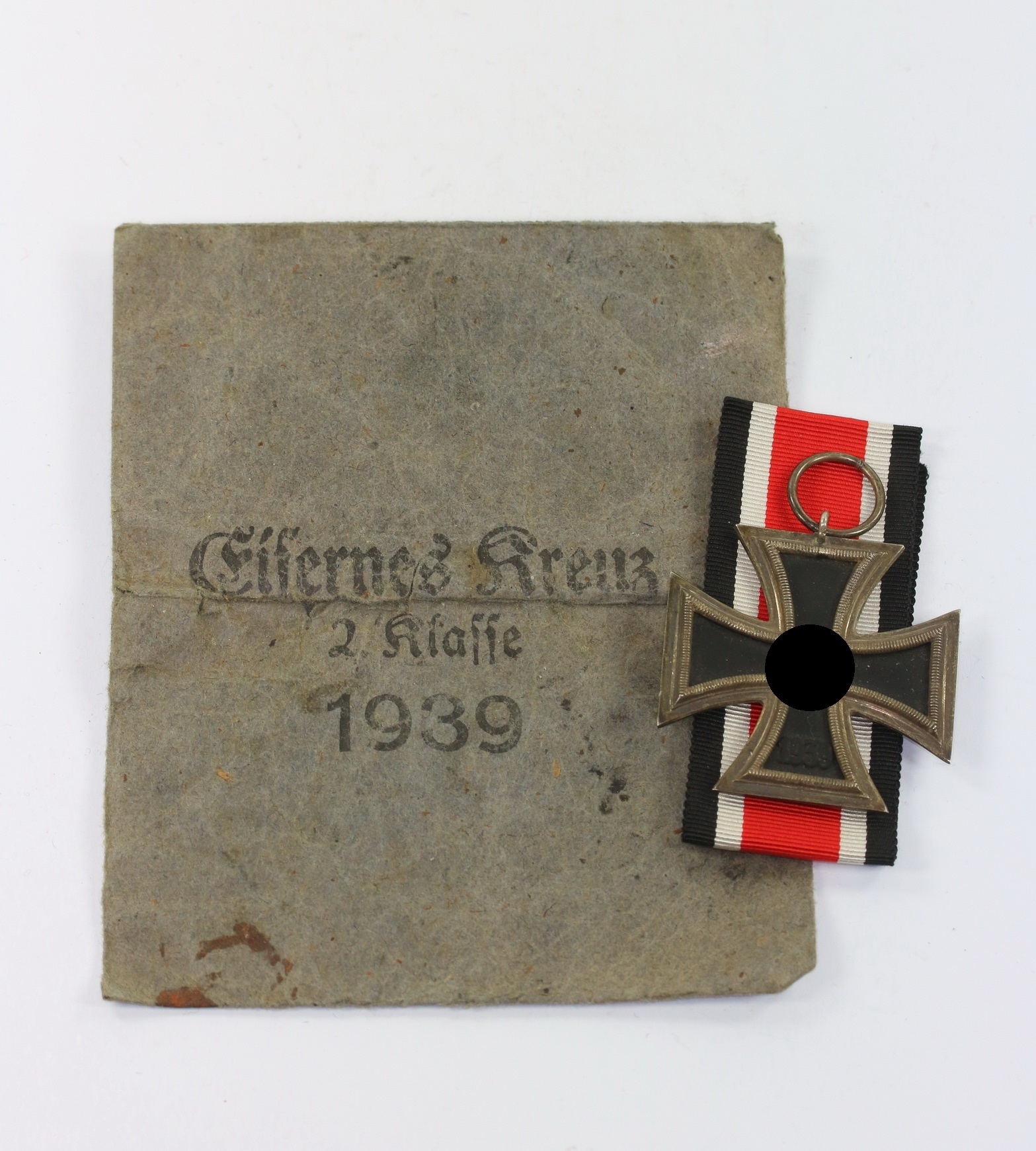 Iron Cross 2nd Class 1939 in Envelope. Maker 25. – Bild 1