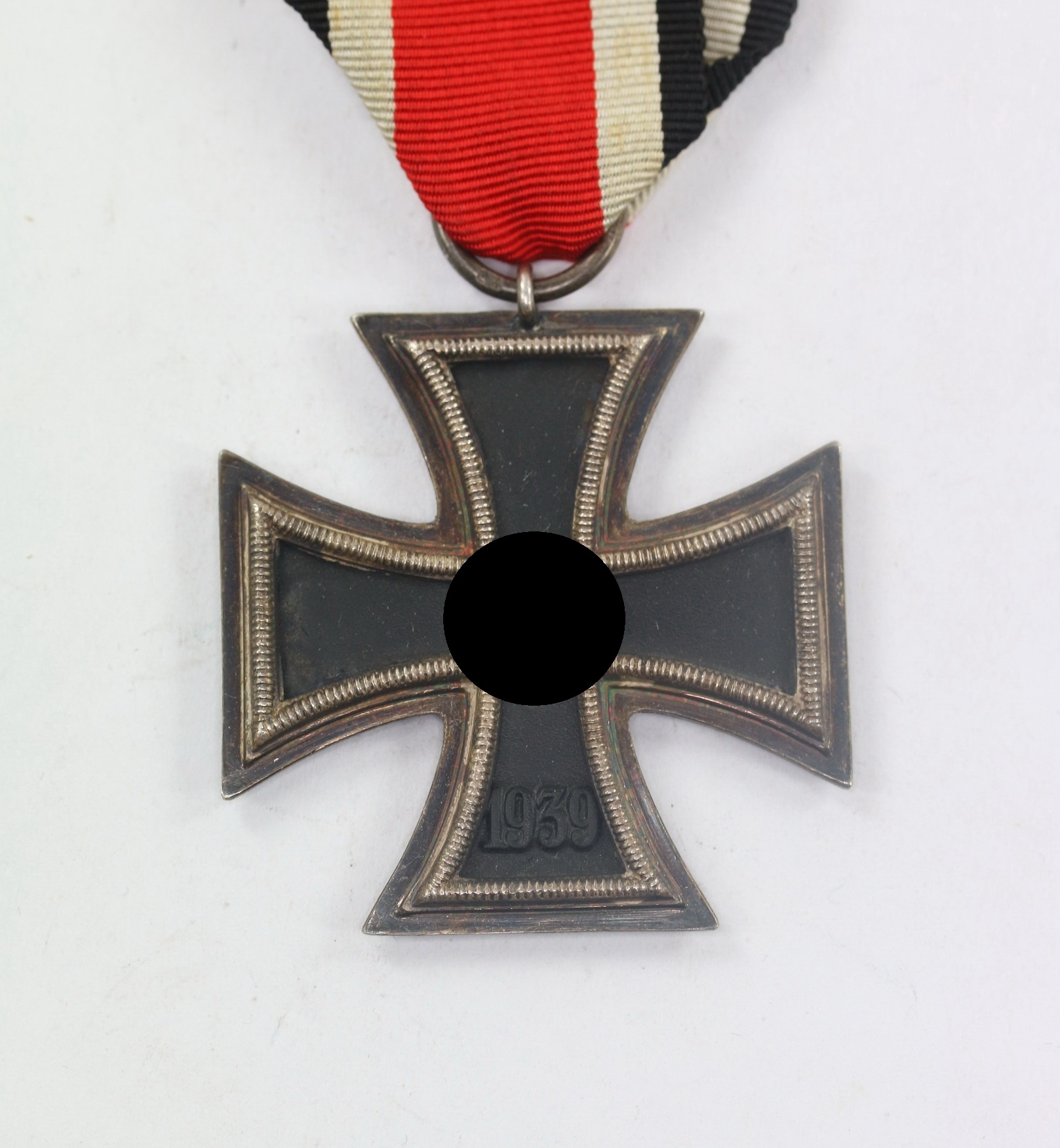 Iron Cross 2nd Class 1939. Maker 55 (Hammer & Söhne, Geringswalde). – Bild 1
