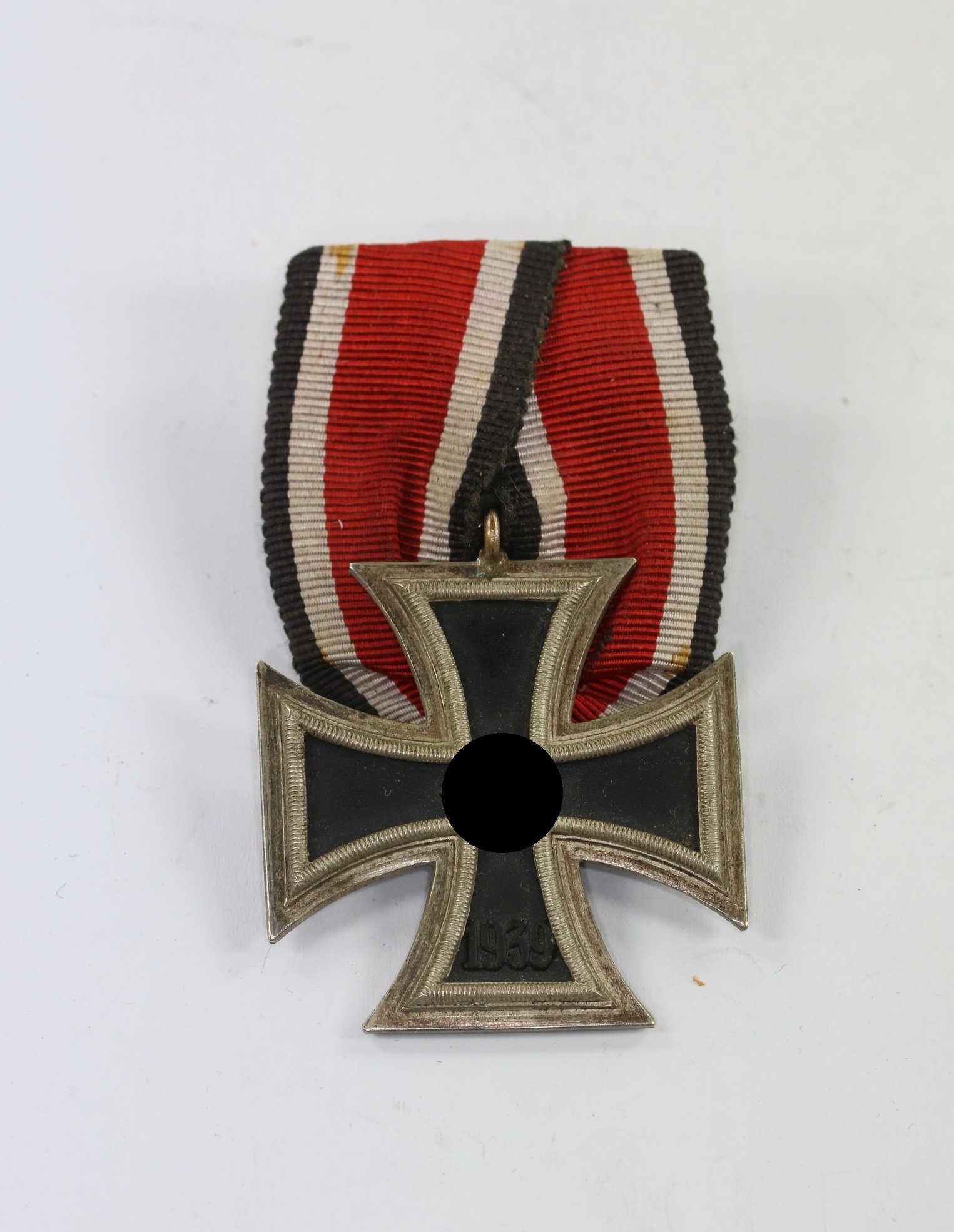 eisernes_kreuz_2 Eisernes Kreuz 2. Klasse 1939, Juncker, nicht magnetisch (!), an Einzelspange – Bild 1